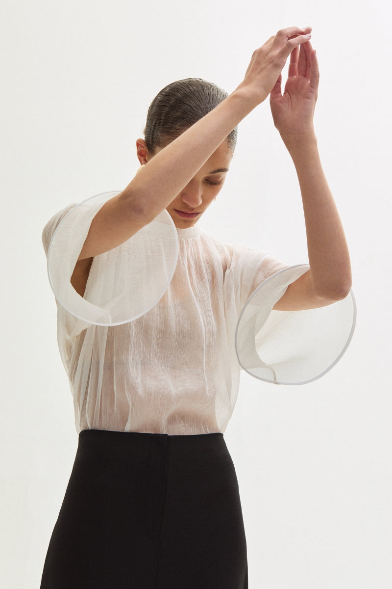 ATU Body Couture Concealed Top t-shirt soie S/M
