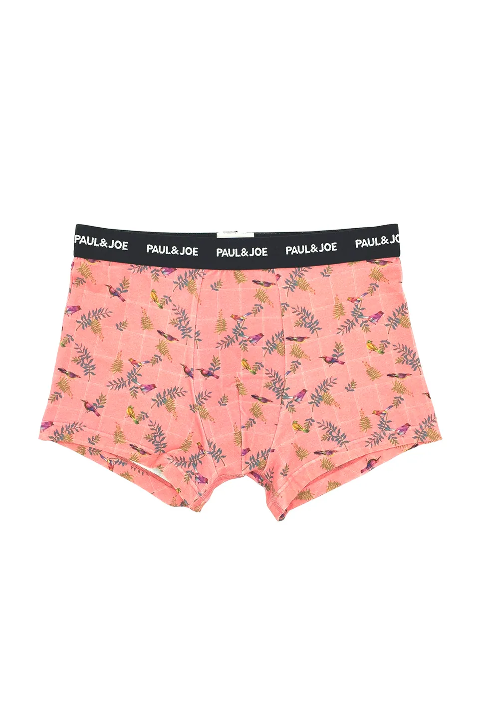 Paul & Joe Boxer coton imprimé végétal marine