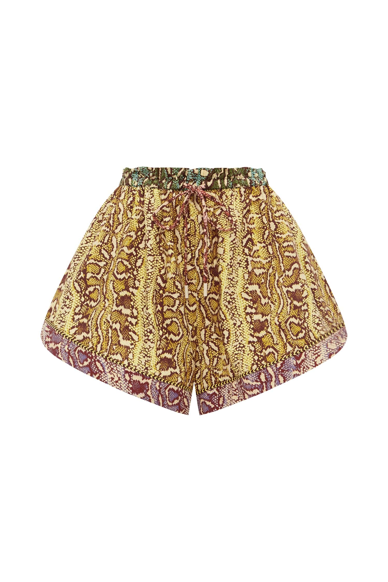 Alemäis Varna Short short coton bio imprimé animal
