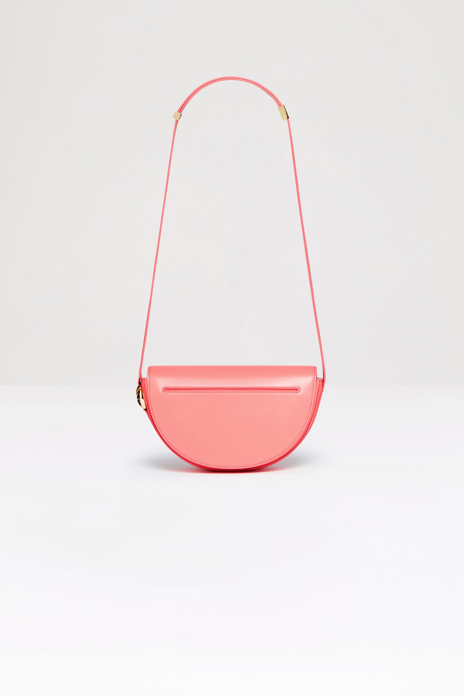 Patou Le Patou bag sac rose cuir 25 cm édition limitée