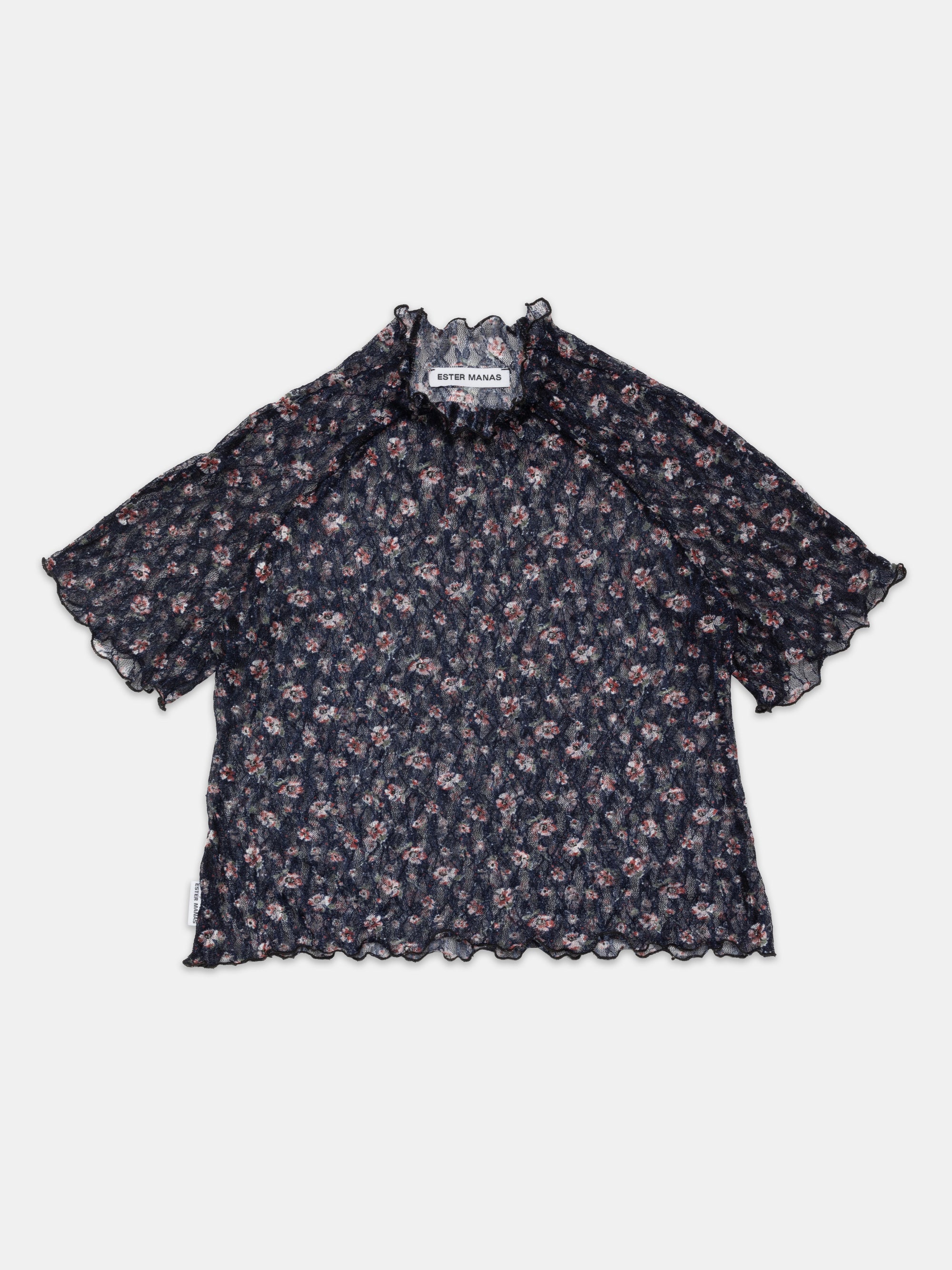 Ester Manas Tops Floral Easy Top haut Floral