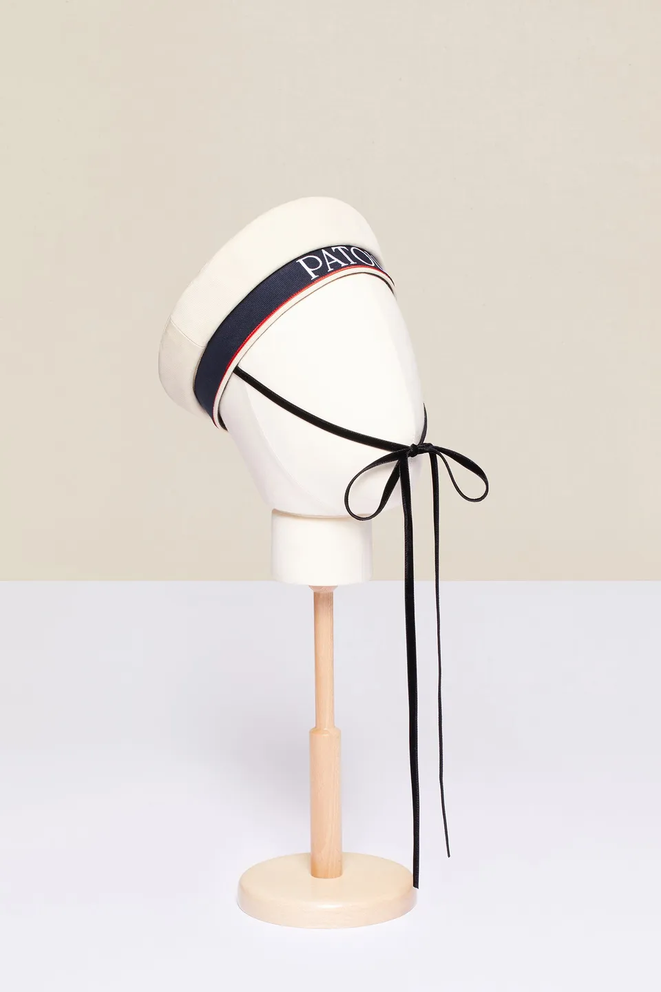 Patou AC002 chapeau marin vanille coton panama
