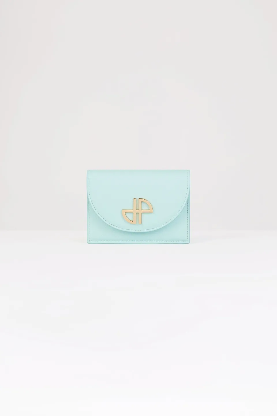 Patou SL002 Portefeuille Cuir JP Vert Menthe TU