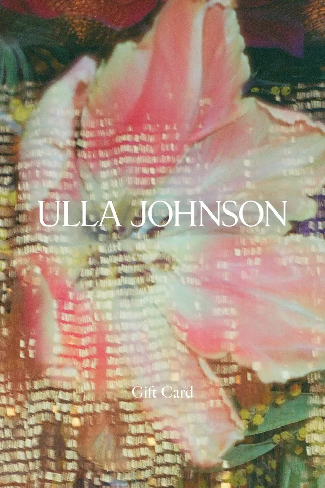 Ulla Johnson carte cadeau boutique en ligne et magasin