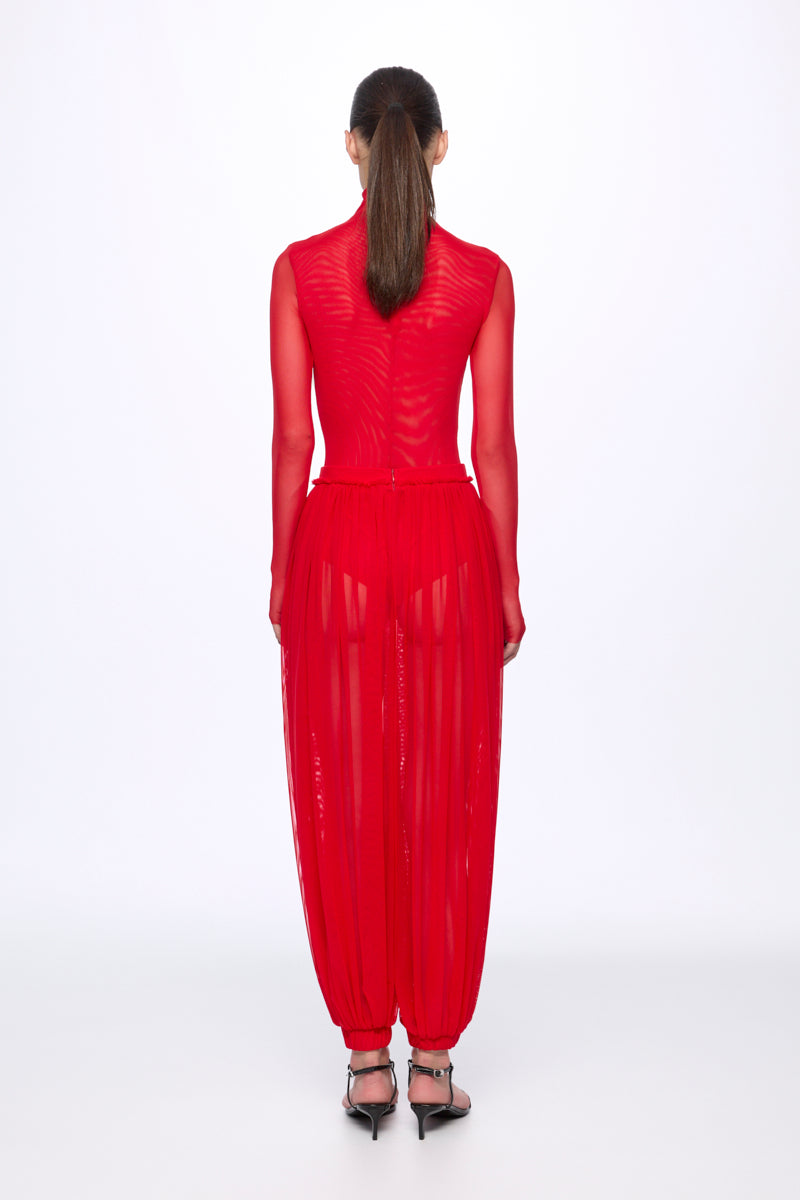 ATU Body Couture Two-piece sets ensemble body pantalon rouge taille S