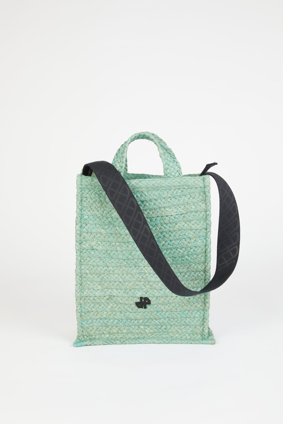 Patou Bags AC0620140705G tote raphia vert menthe