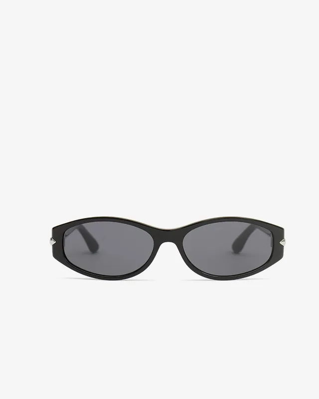 Isabel Marant Pixa lunettes de soleil noir verres fumé