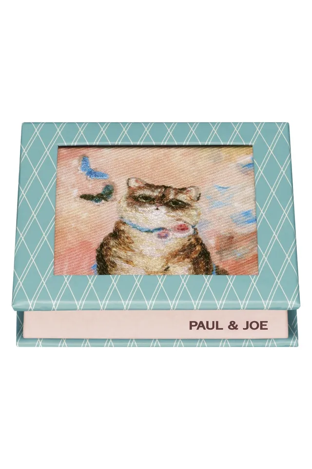 Paul & Joe Nounette étui blush rechargeable Bleu