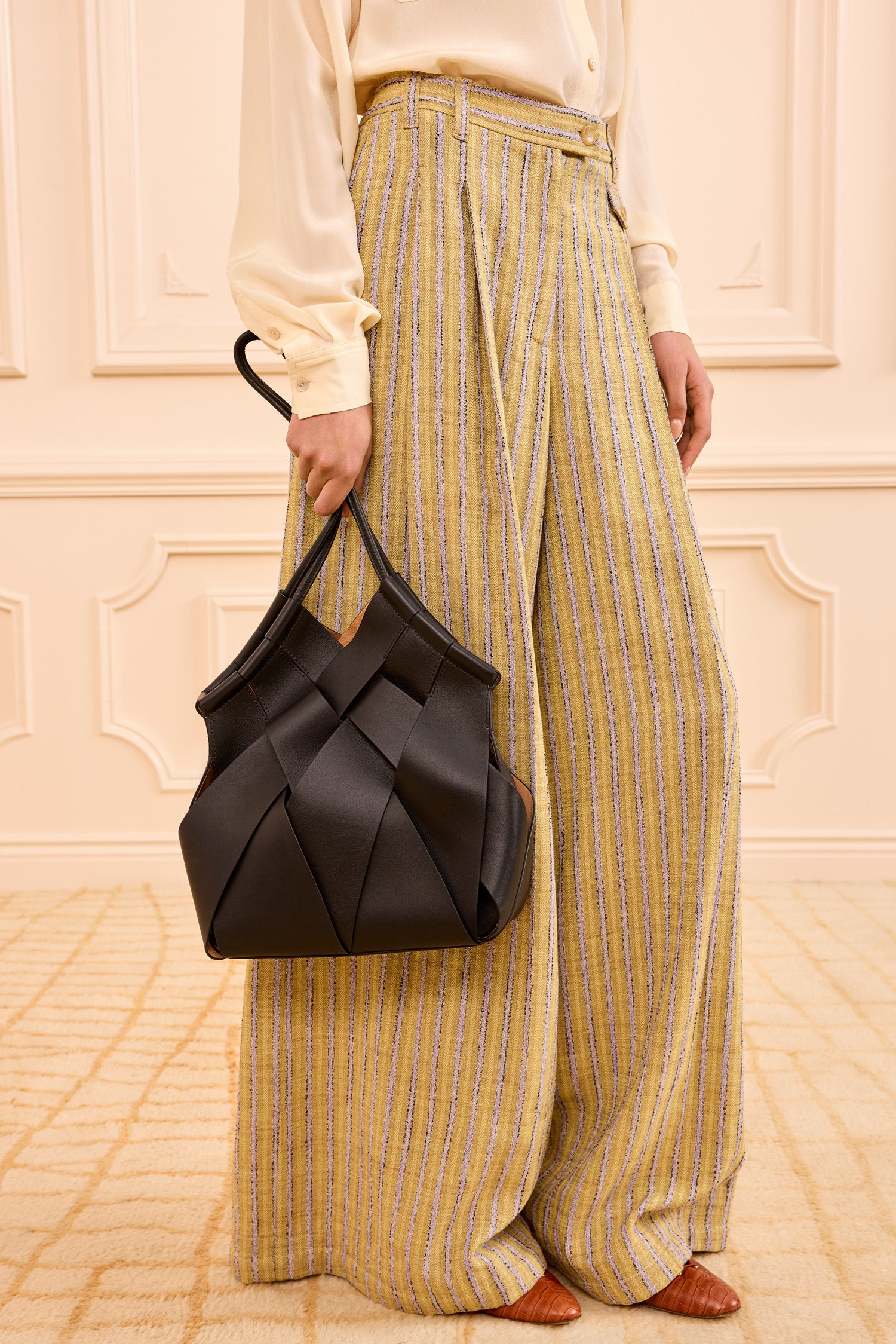 Ulla Johnson Charlotte sac épaule noir Noir