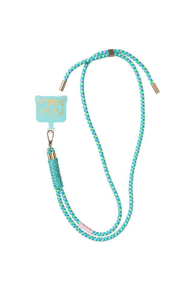 Paul & Joe cordon téléphone turquoise accessoire sac TU