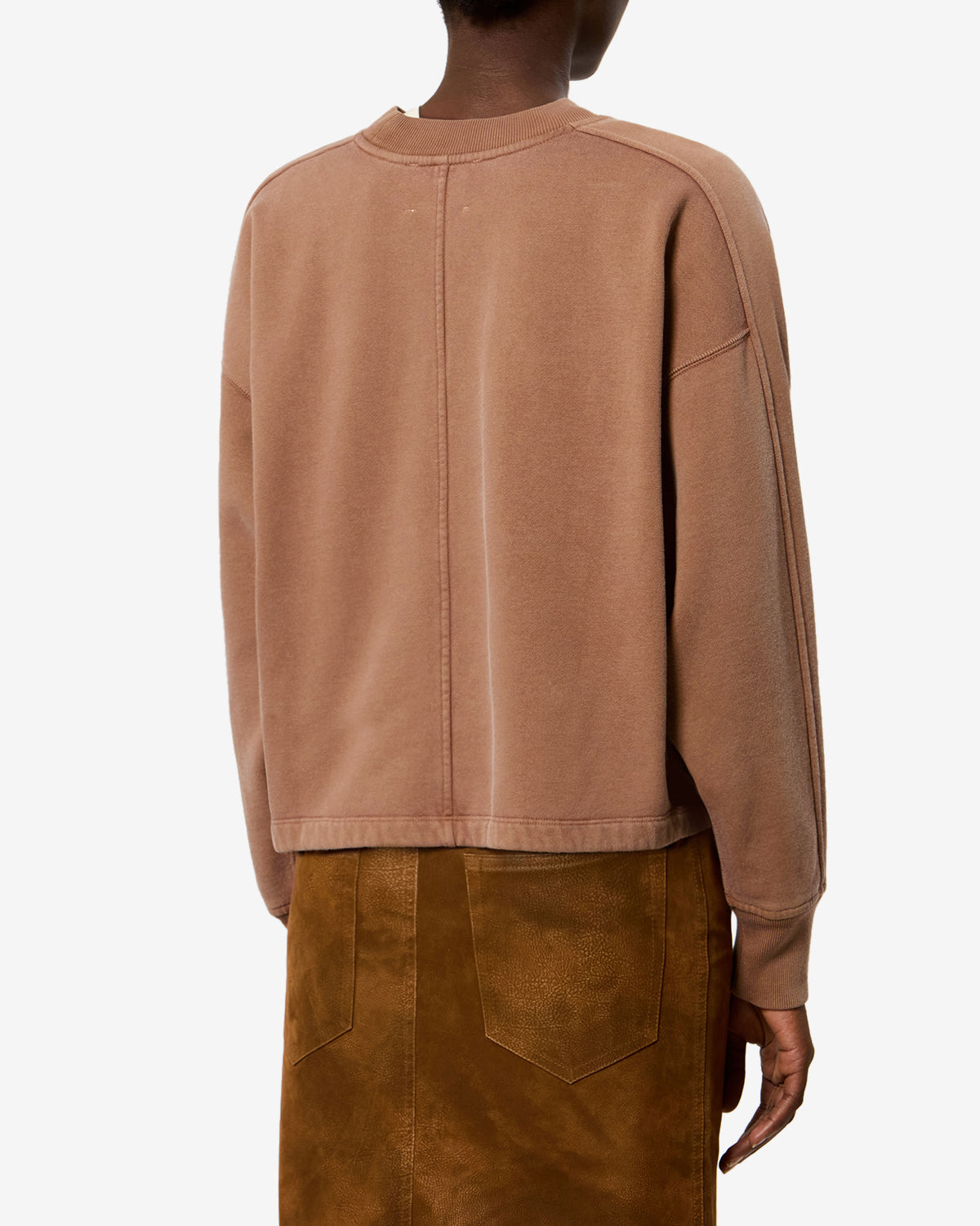 Isabel Marant Sweatshirts Sweat Sunny Molleton Camel 38