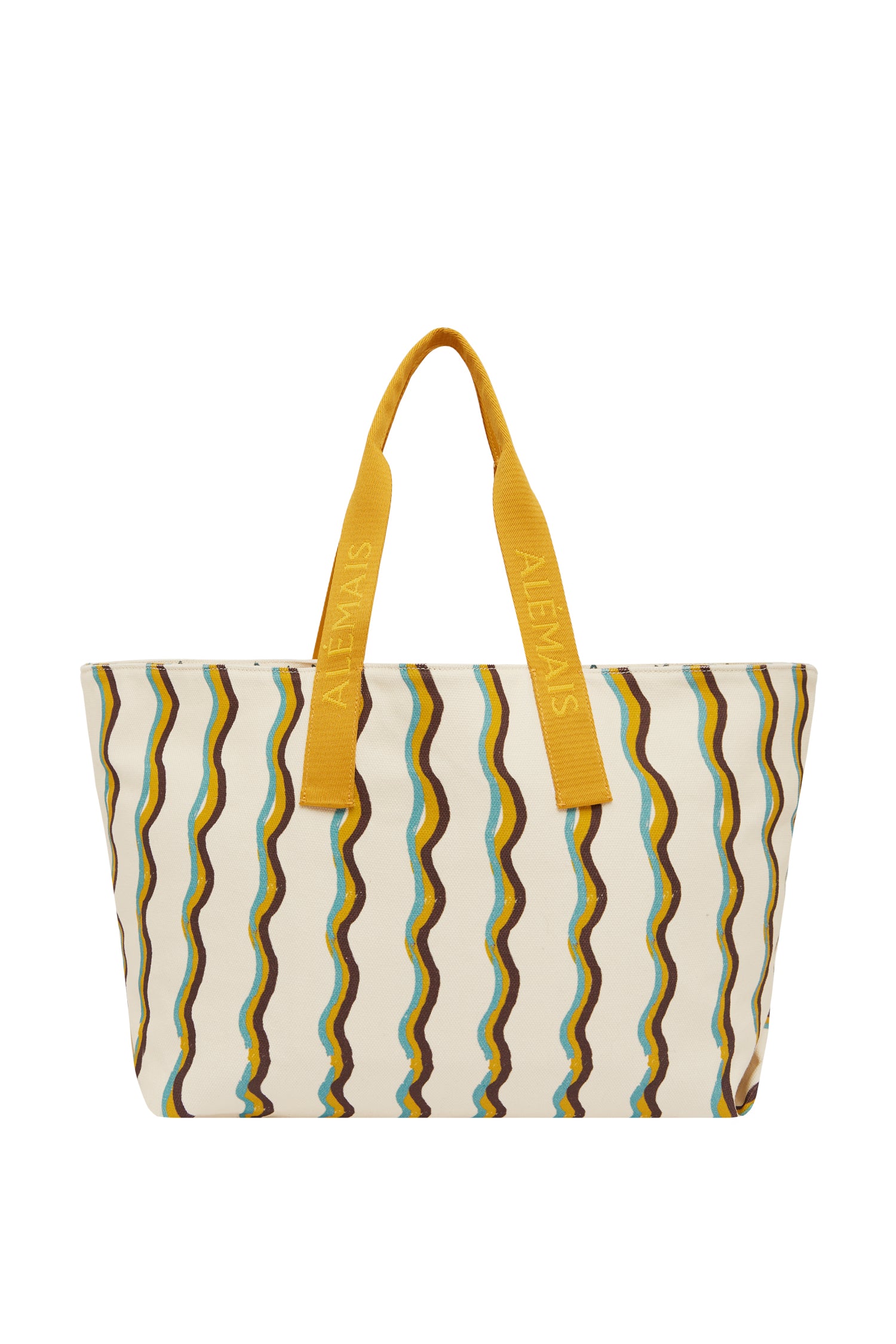 Alemaïs Sun Dancer tote sac cabas toile imprimé