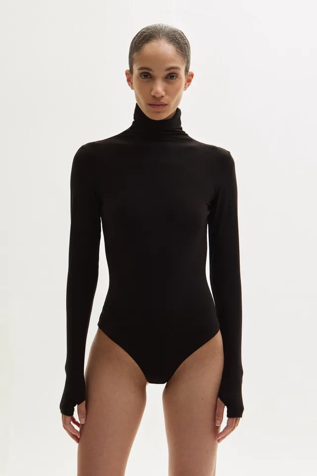 ATU Body Couture body Infinity col montant noir taille S