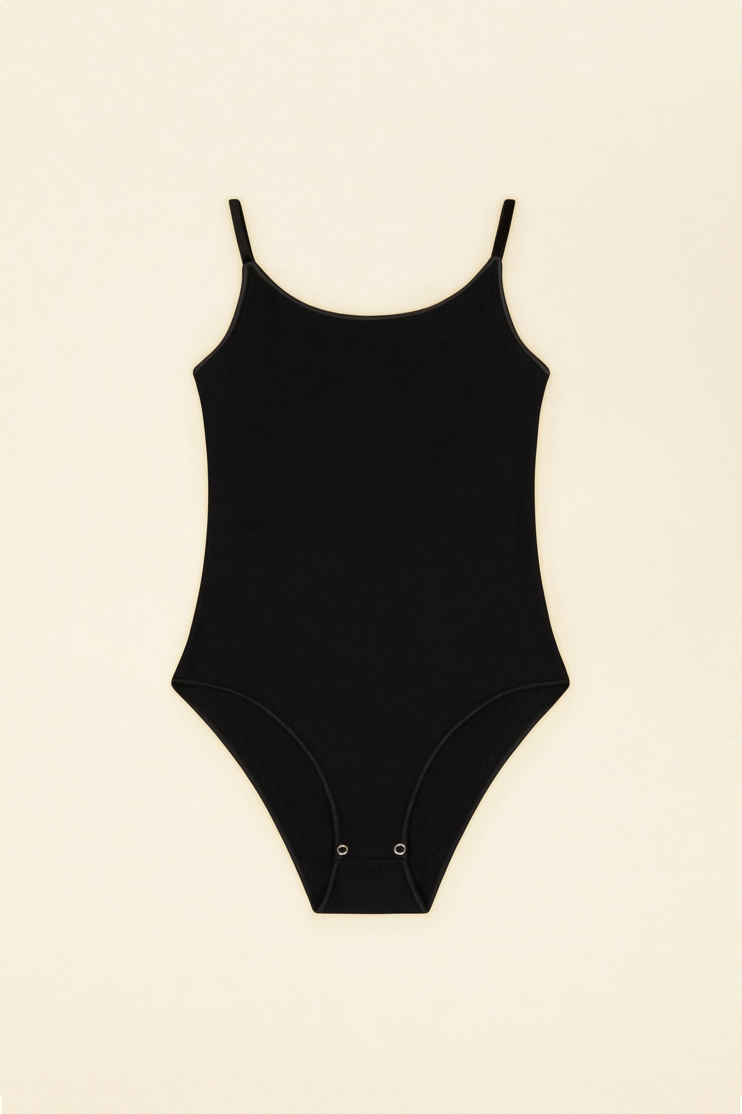 Patou Lingerie P22LI0019002999B body noir coton bio