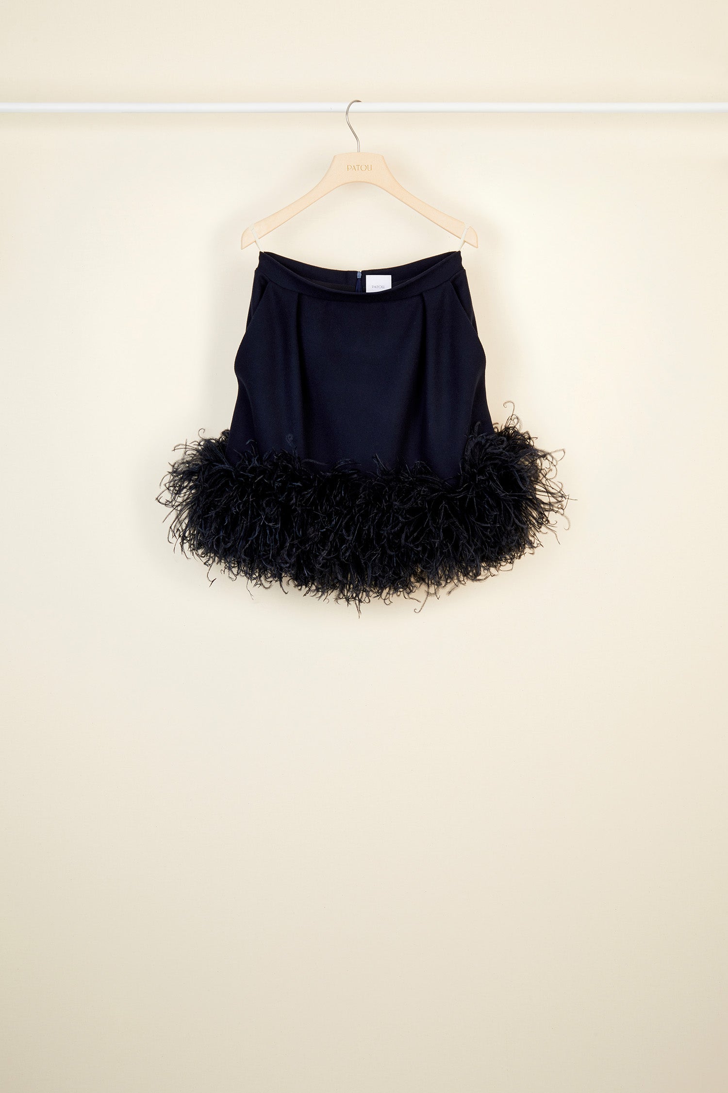 Patou Skirts jupe SK005 H20SK005 plissée bleu marine