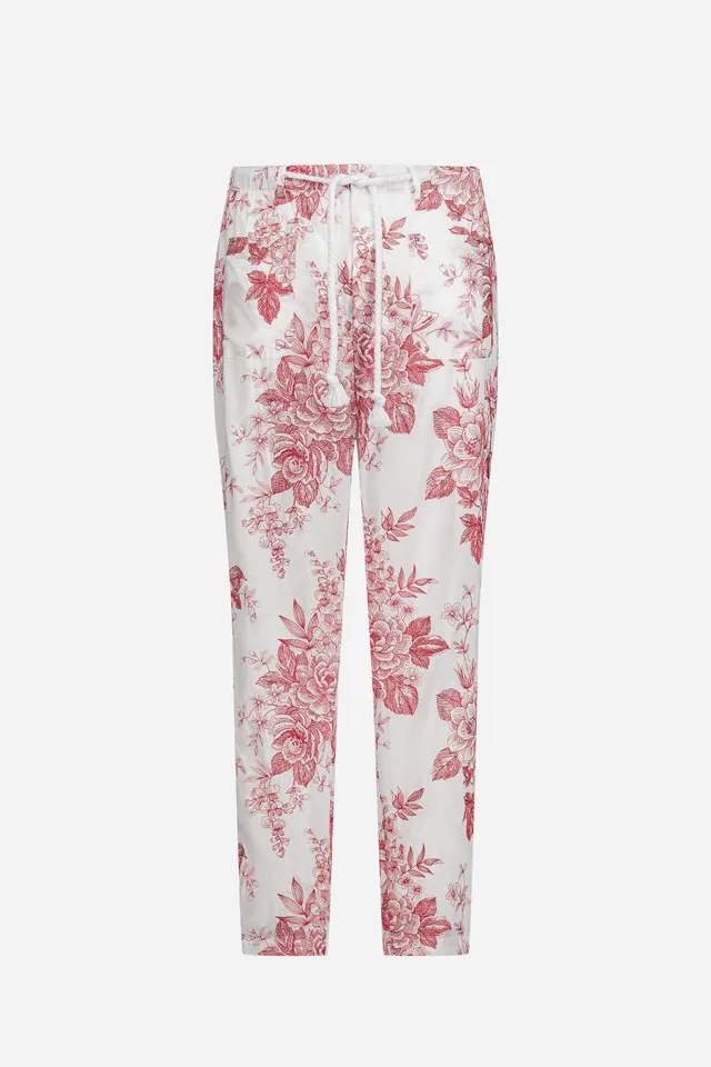Paul & Joe Tailoring pantalon chino DAN blanc 100% coton