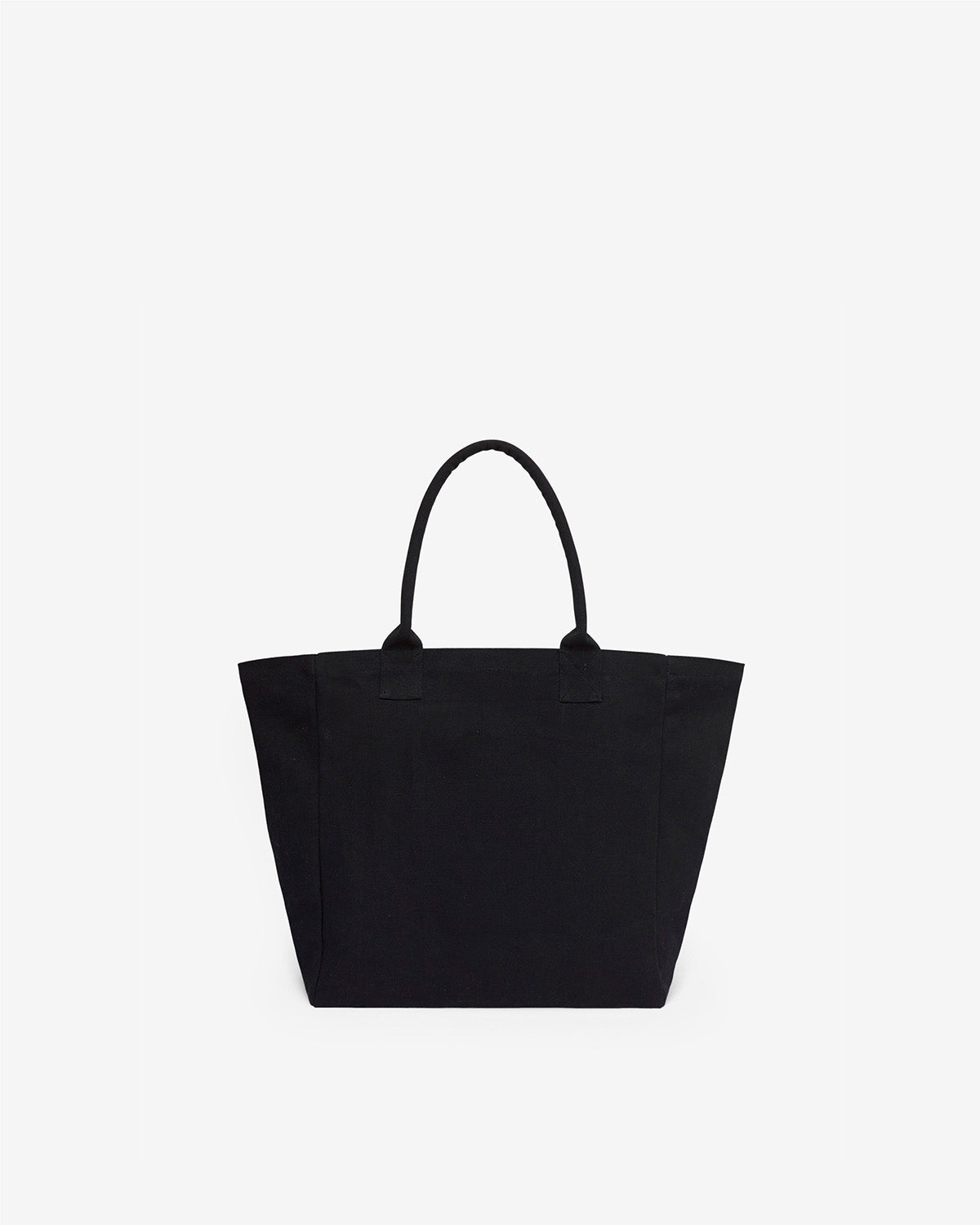 Isabel Marant Yenky sac cabas noir coton délavé