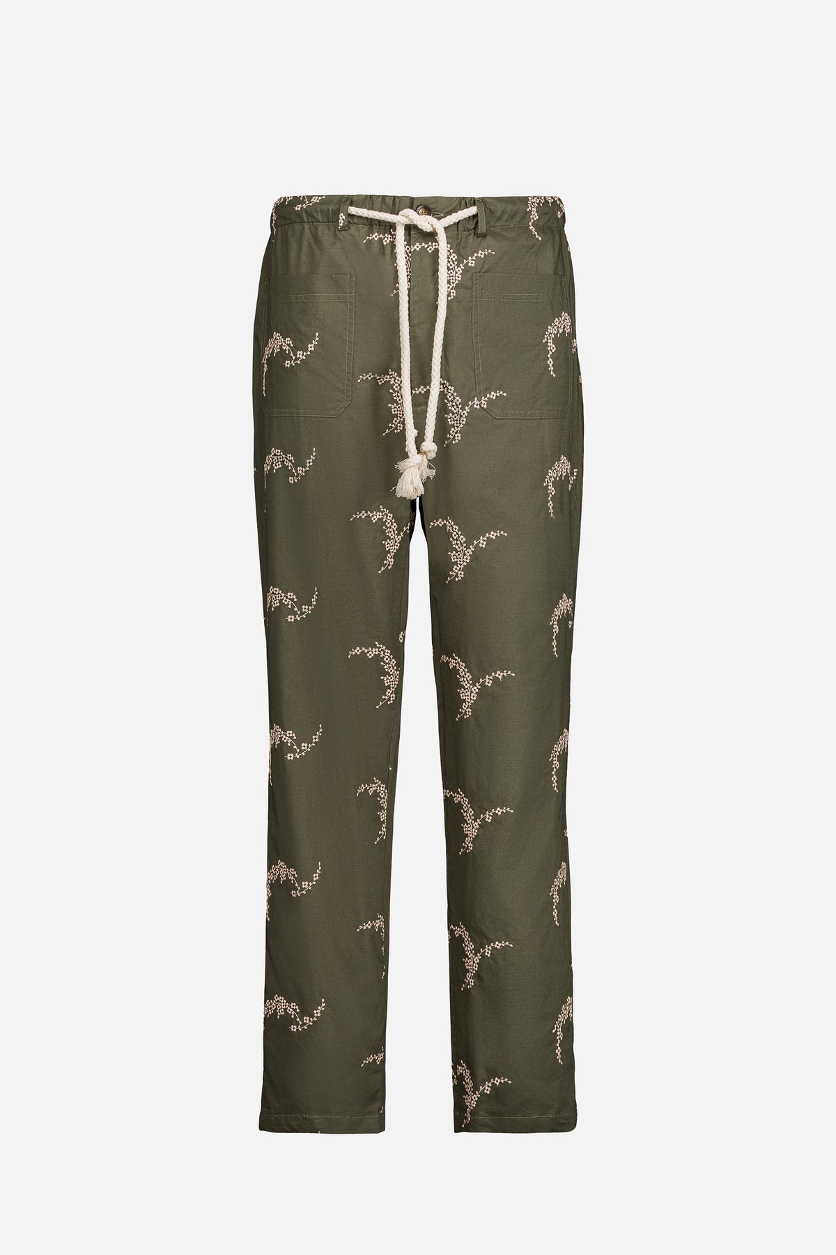 Paul & Joe Dan pantalon chino carotte coton France