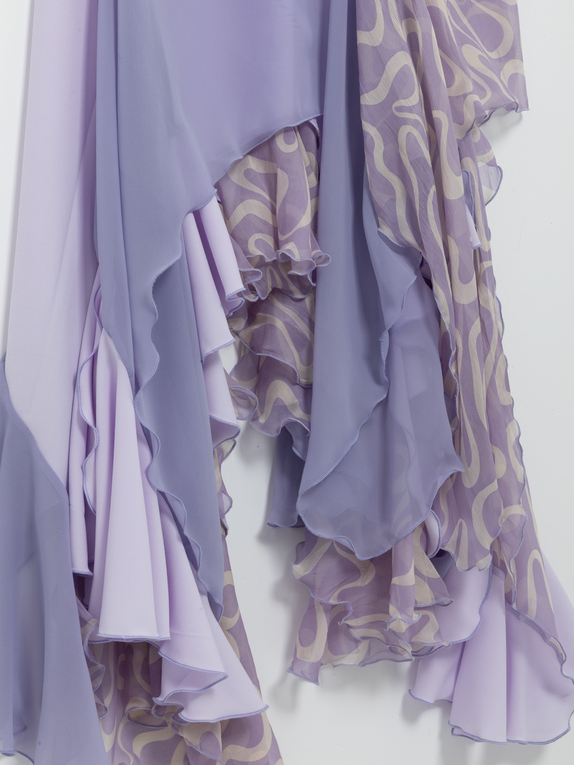 Ester Manas Two Ways jupe lilas 2-en-1 XS/S