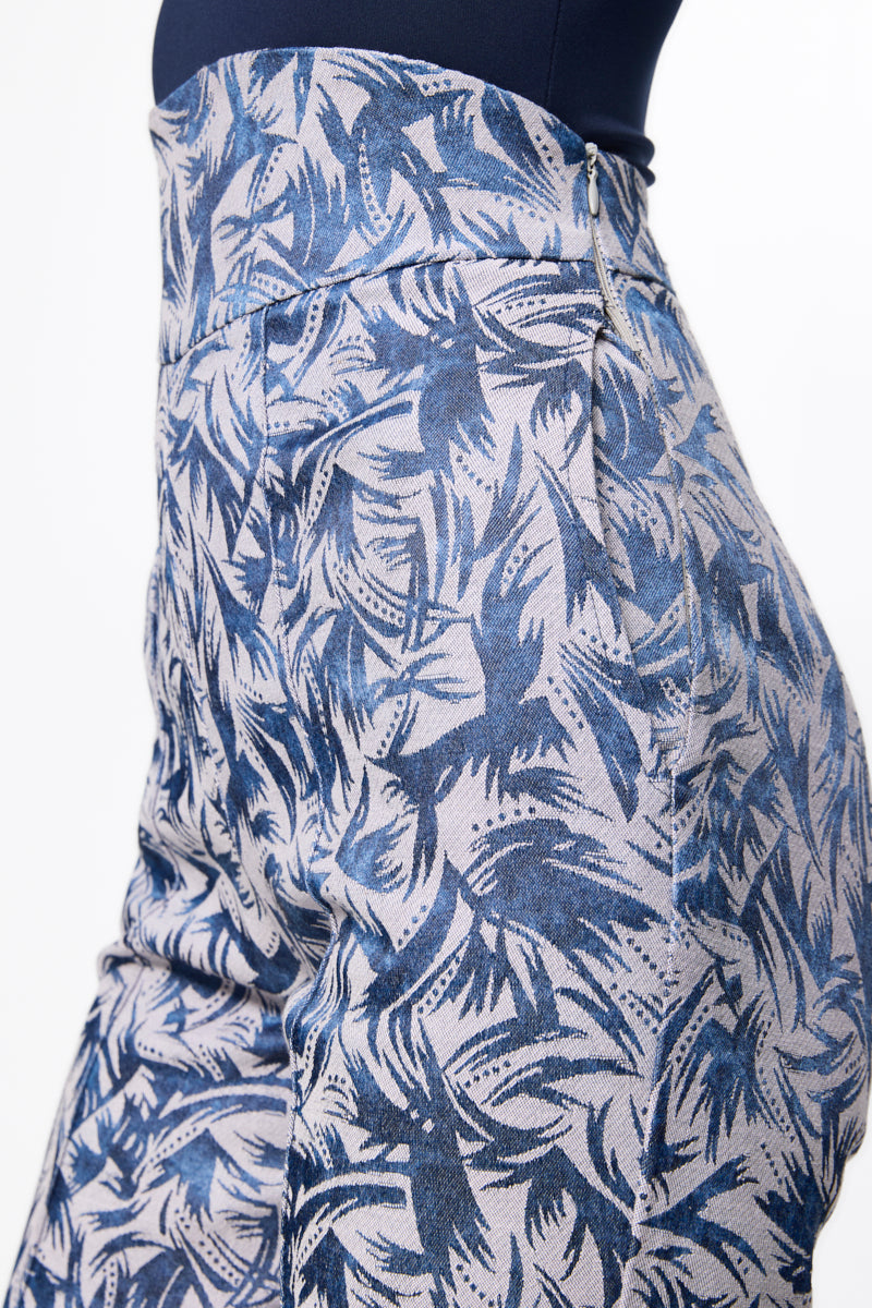 ATU Body Couture Trousers BROCART trousers pantalon bleu