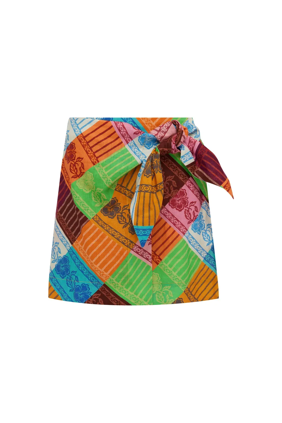 Alemäis Skirts Kaleidoscope Sarong jupe lin 8 AU/UK