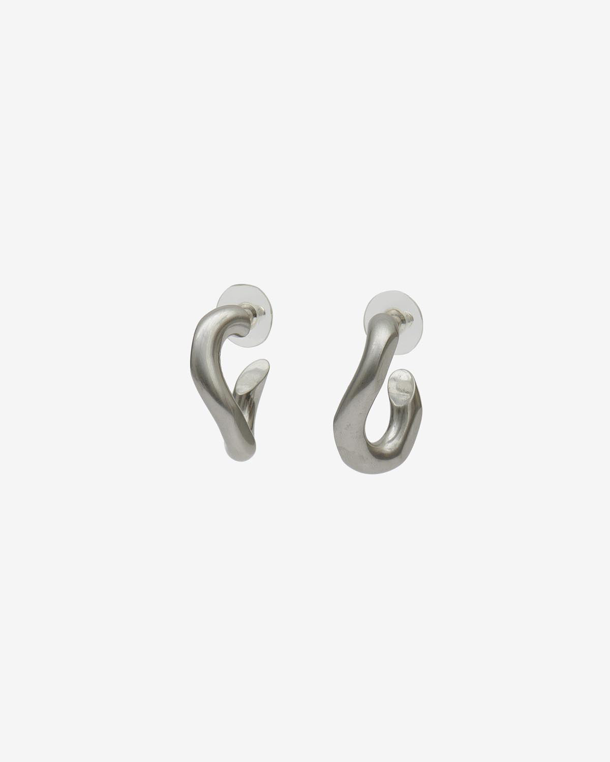 Isabel Marant Links BL0073FA boucles créoles argent
