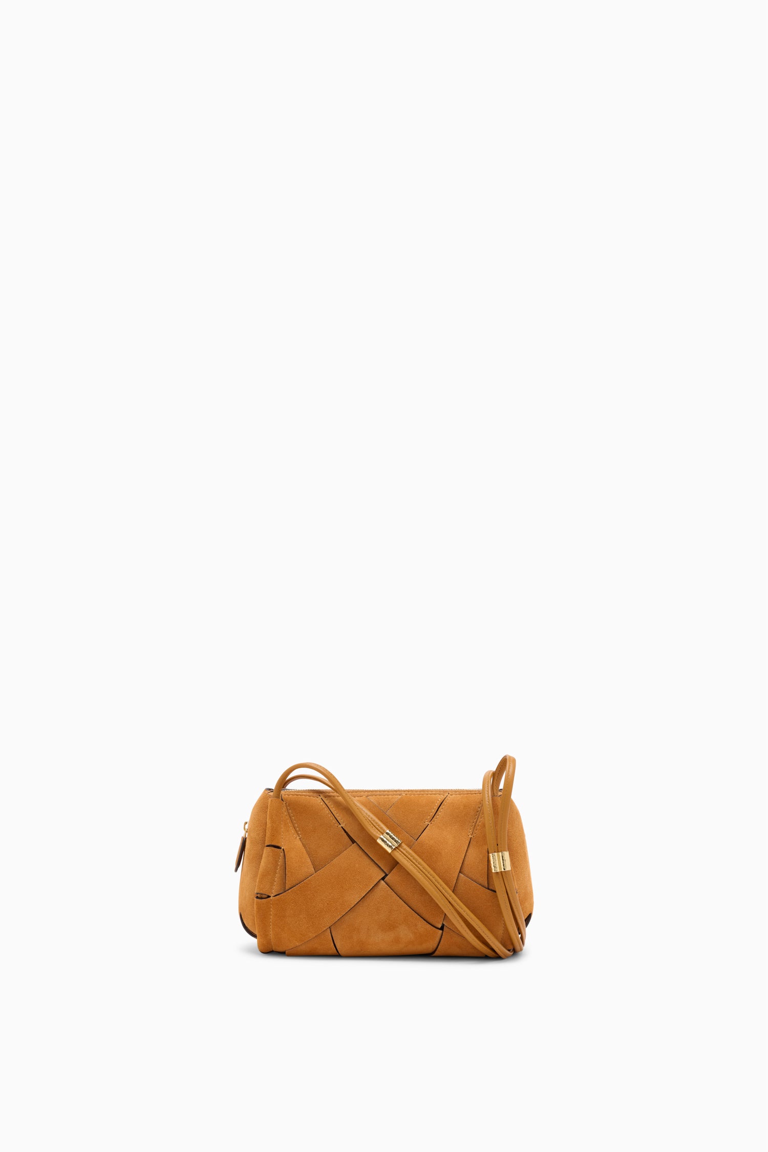 Ulla Johnson Charlotte Sac Canyon Marron Cuir Suède