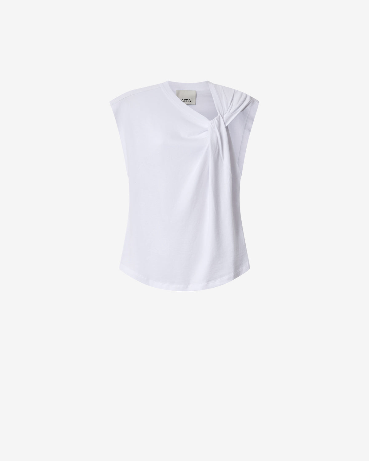 Isabel Marant Nayda t-shirt blanc en coton