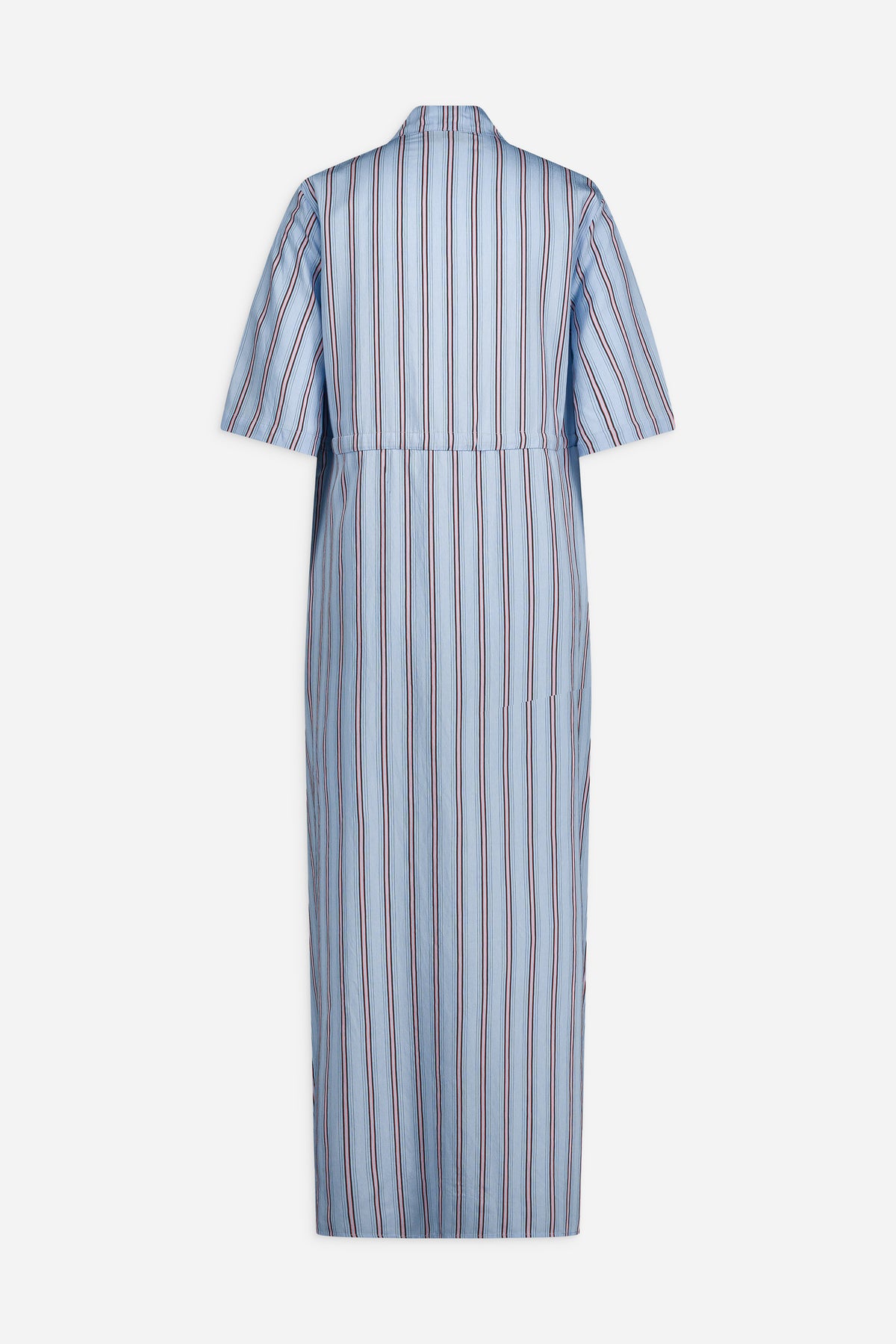 Paul & Joe Renee robe-chemise viscose rayée longue