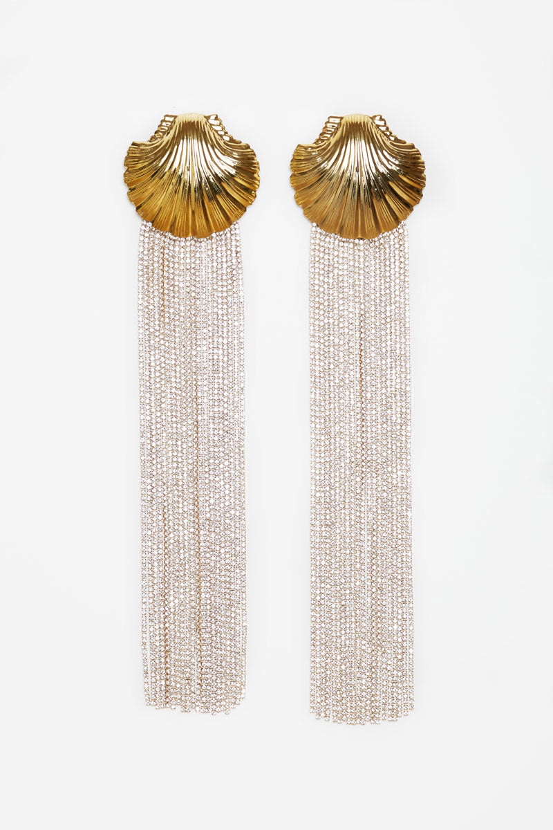 ATU Body Couture Gold Venus Earrings boucles dorées U
