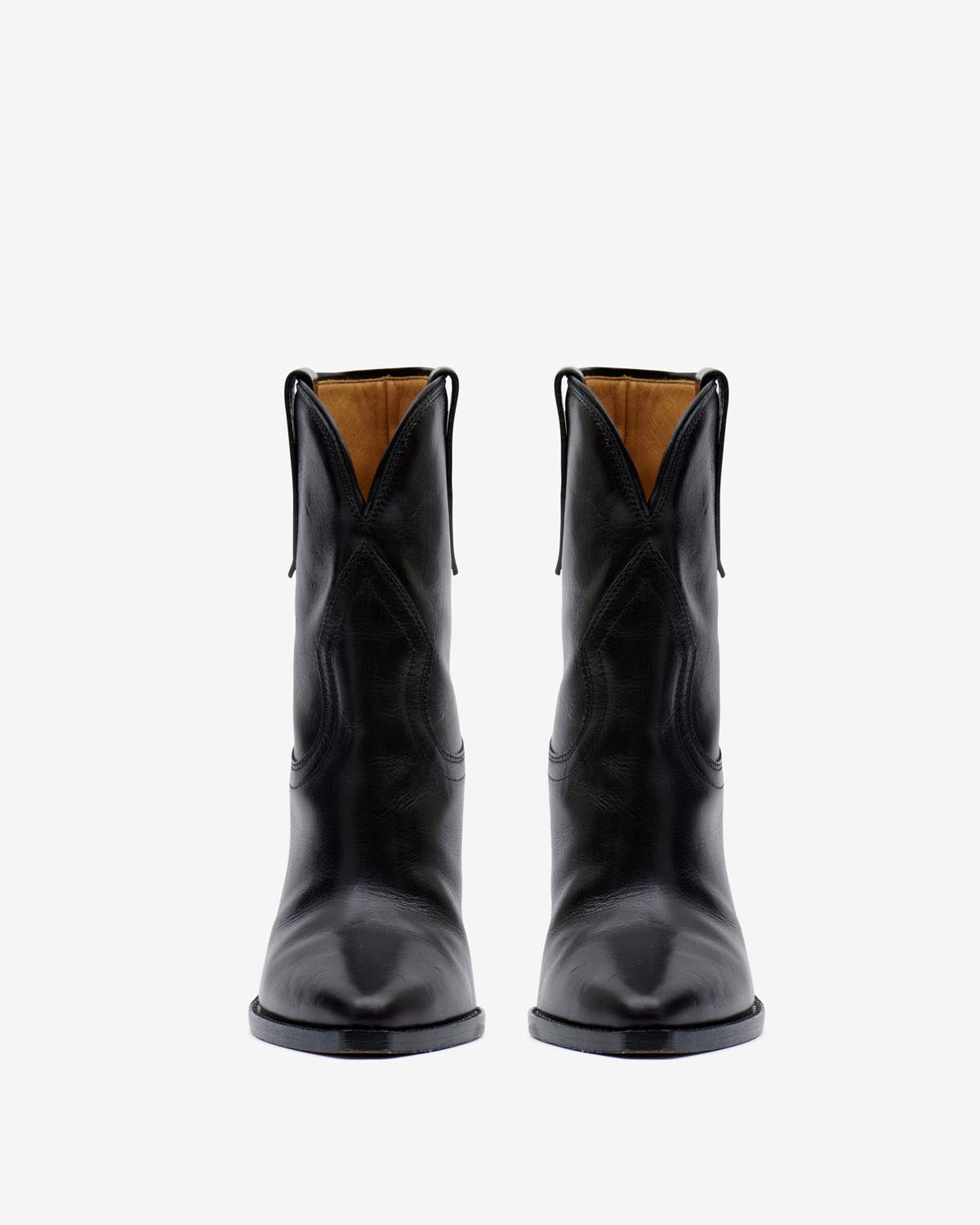 Isabel Marant Leyane BO0004FA-A1A04S bottes noir cuir