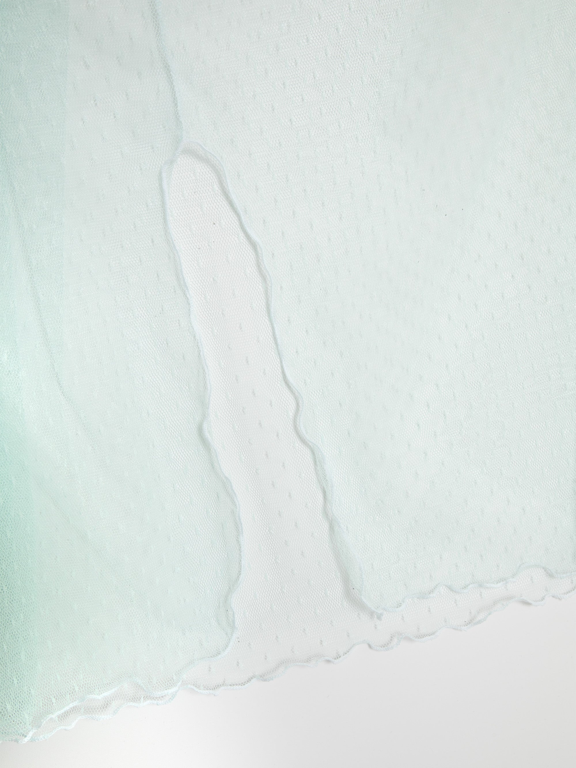Ester Manas Easy Skirt jupe menthe XS/S à pois mesh