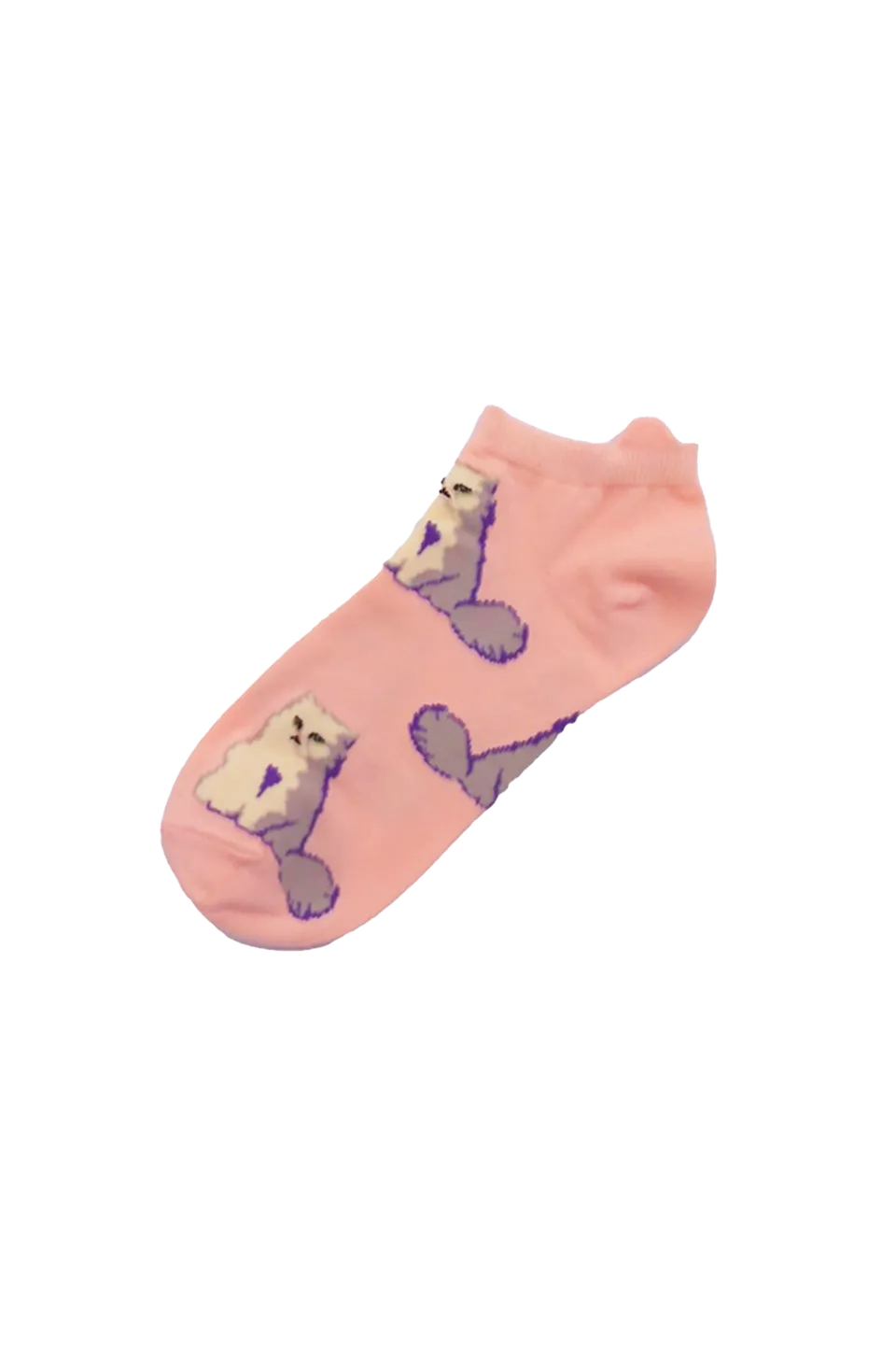 Paul & Joe chaussettes basses roses motif Gipsy épaisses