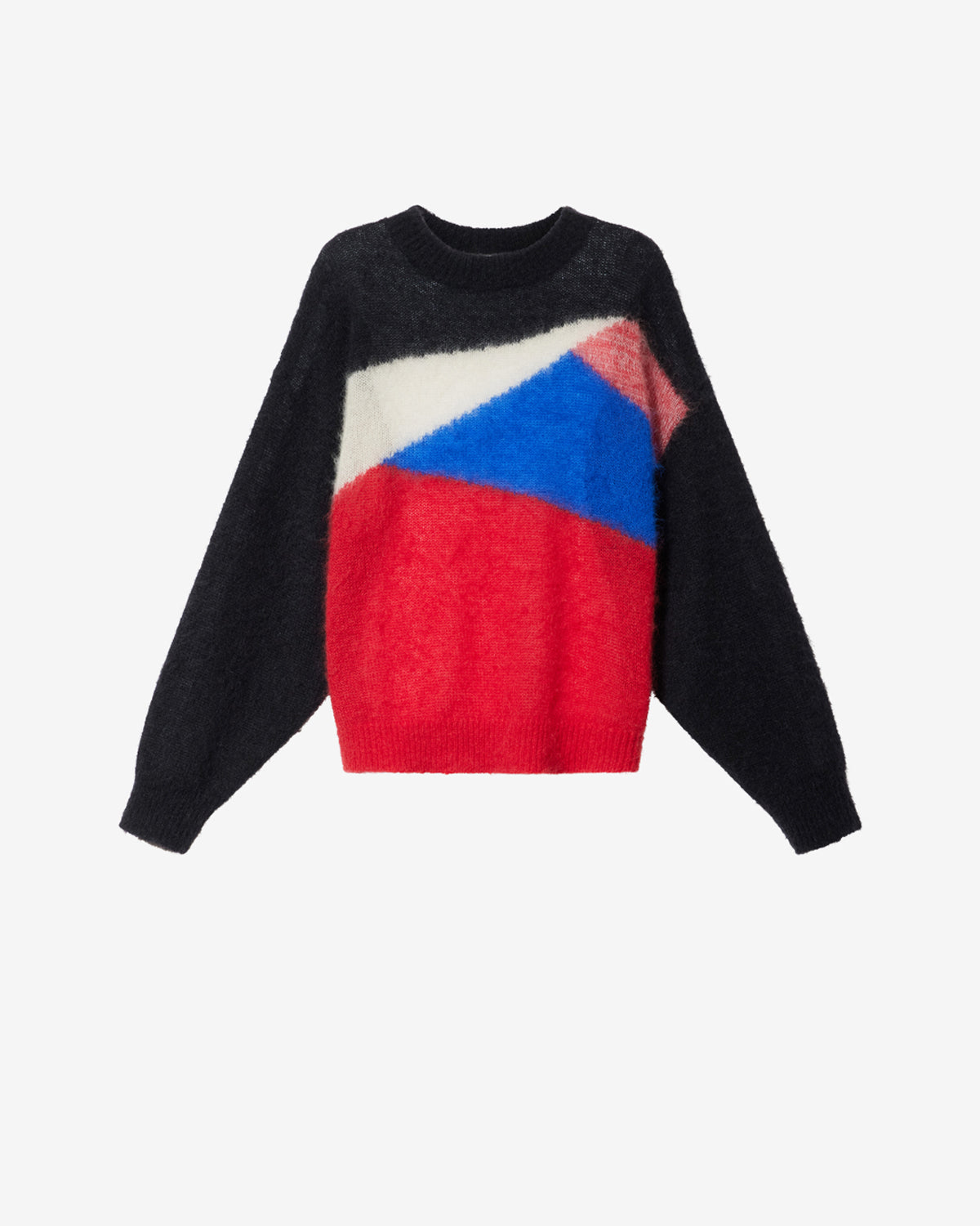 Isabel Marant Leonard PU1001HA pull mohair multicolore