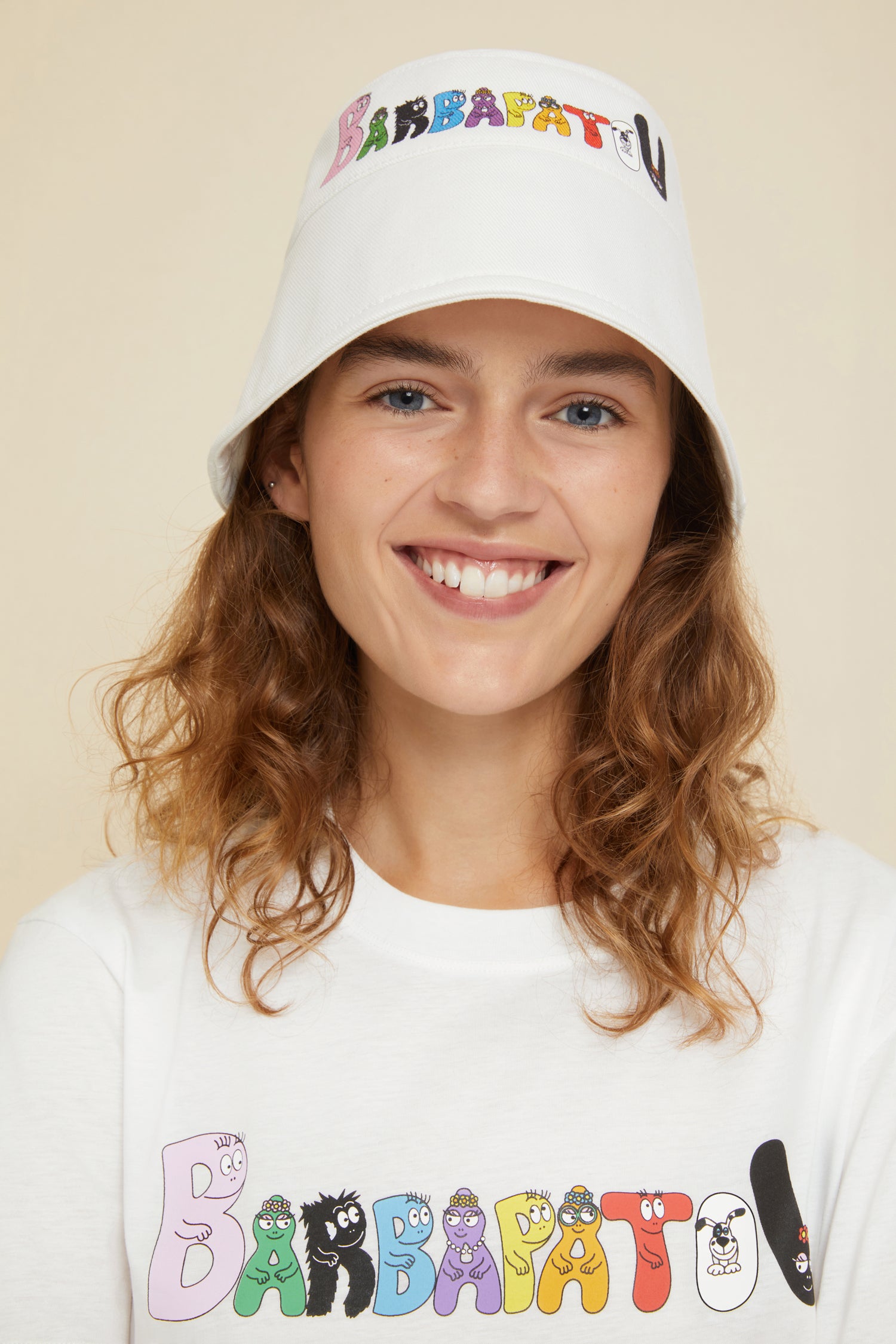 Patou Accessories AC027 bob coton bio Barbapatou blanc S