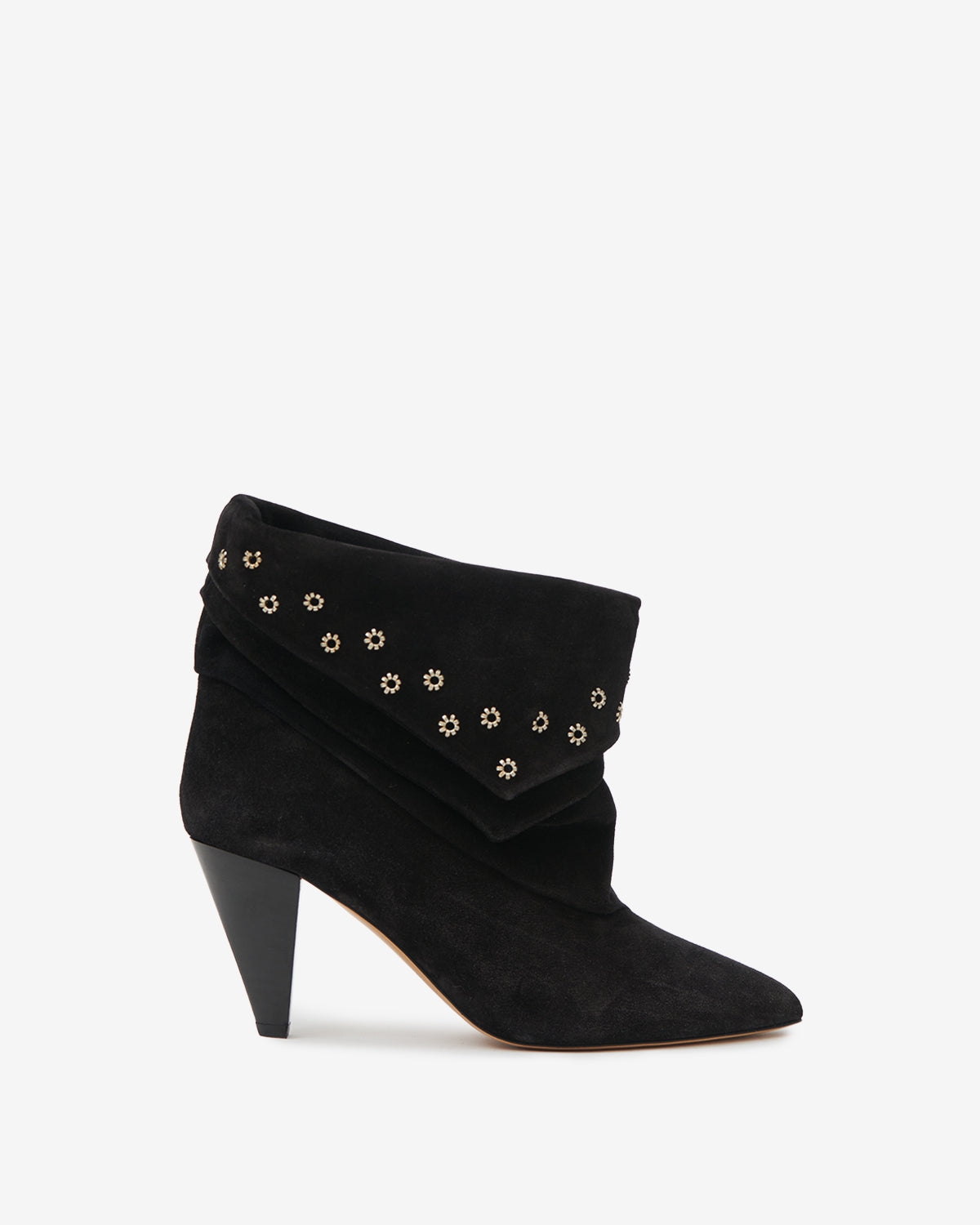 Isabel Marant Lyone bottines cuir noir talon 9 cm