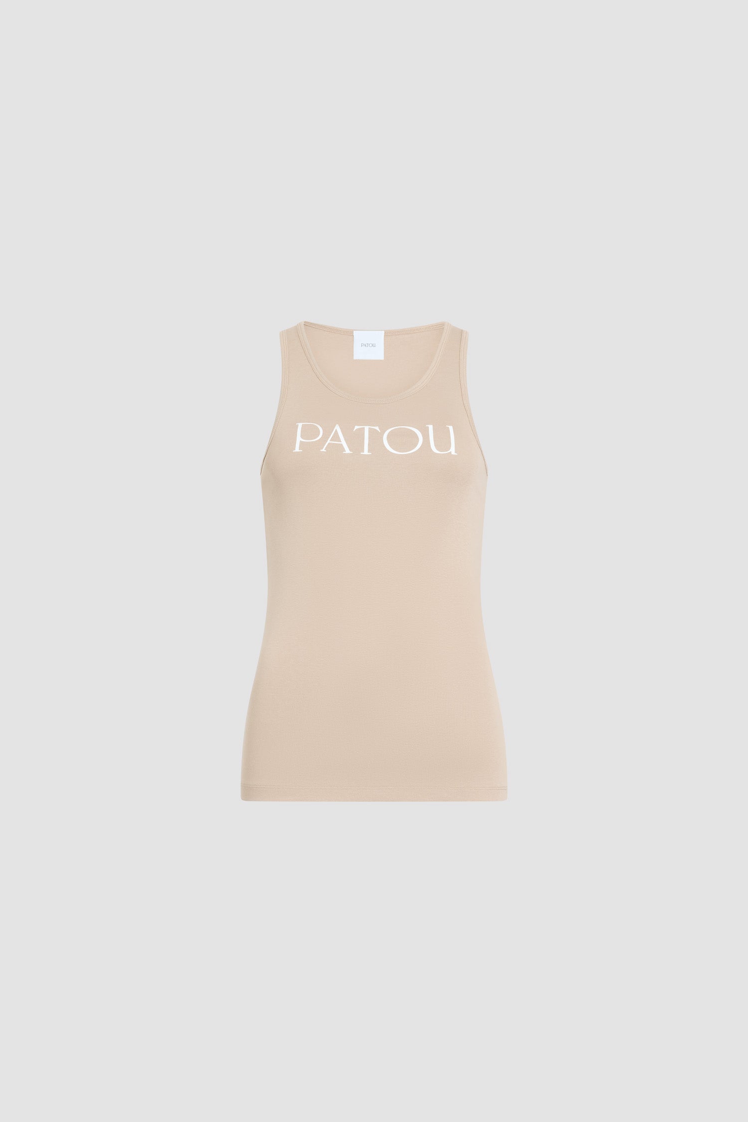 Patou JE015 débardeur coton bio Dune
