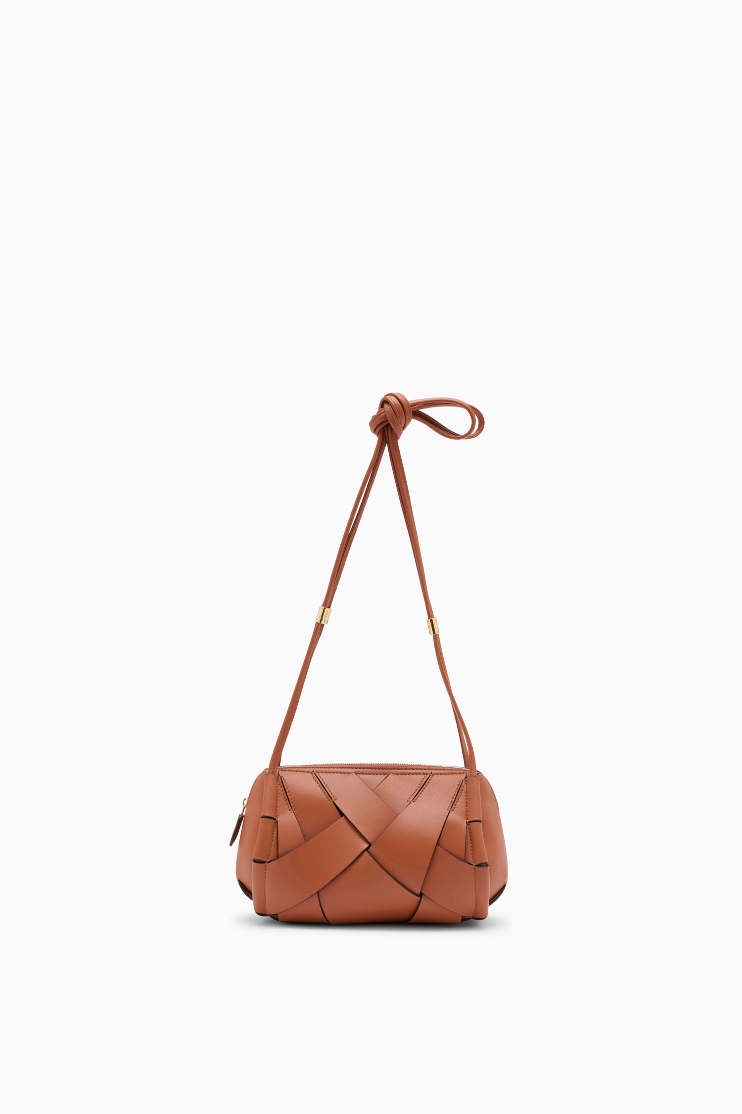 Ulla Johnson Charlotte sac caméra Sierra cuir marron OS