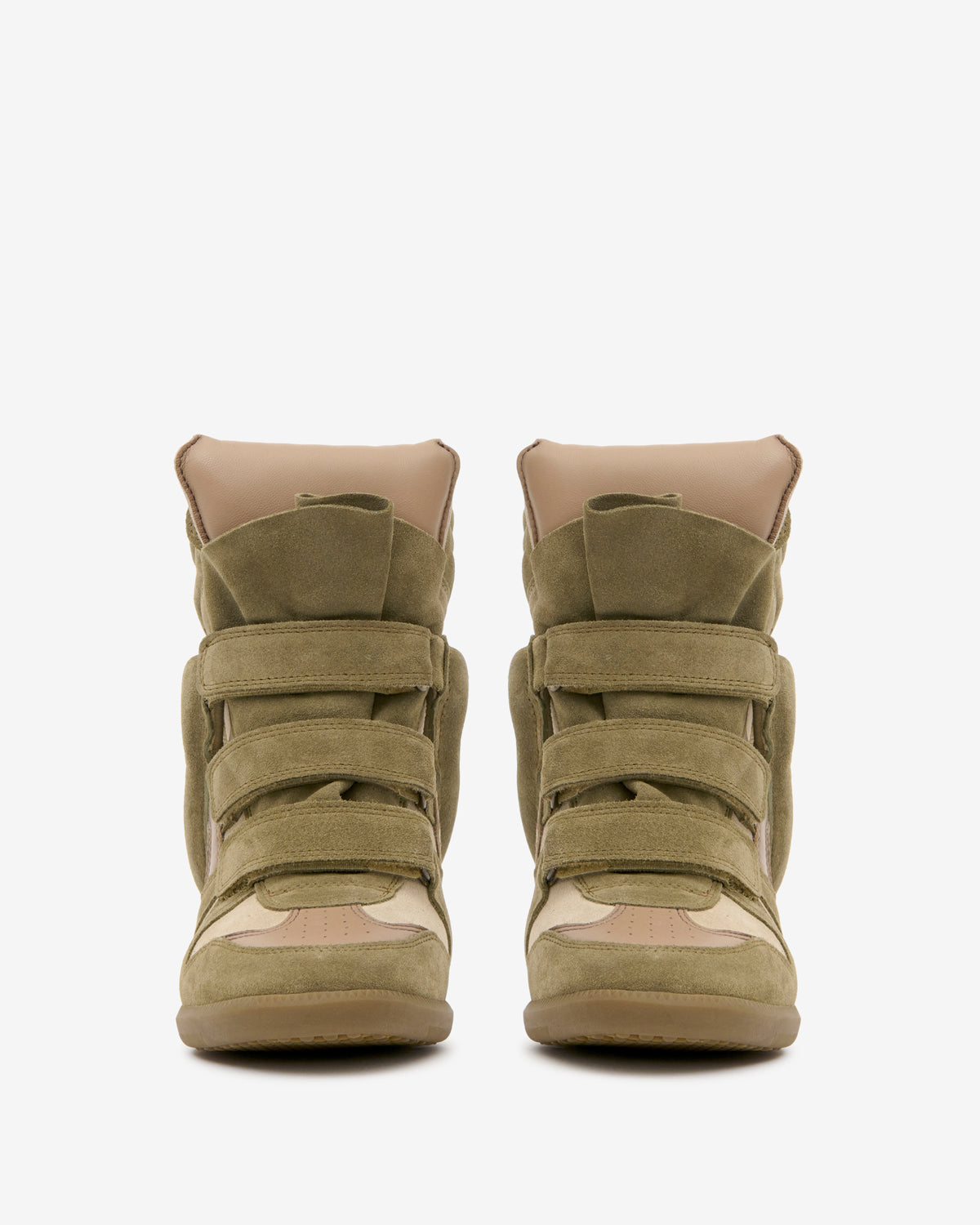 Isabel Marant Bekett BK0105HA baskets taupe