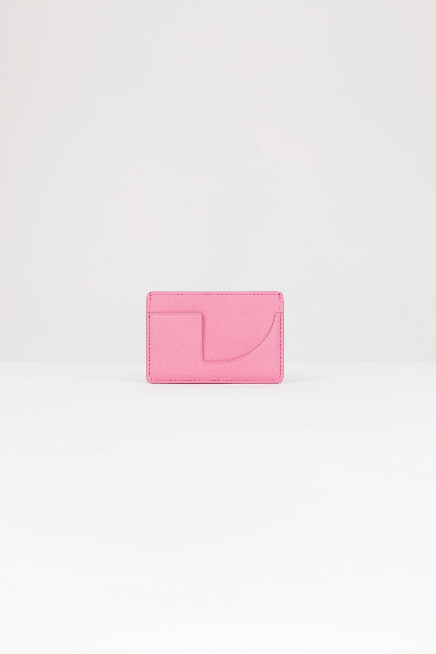 Patou JP SL0015101455P porte-cartes cuir rose TU