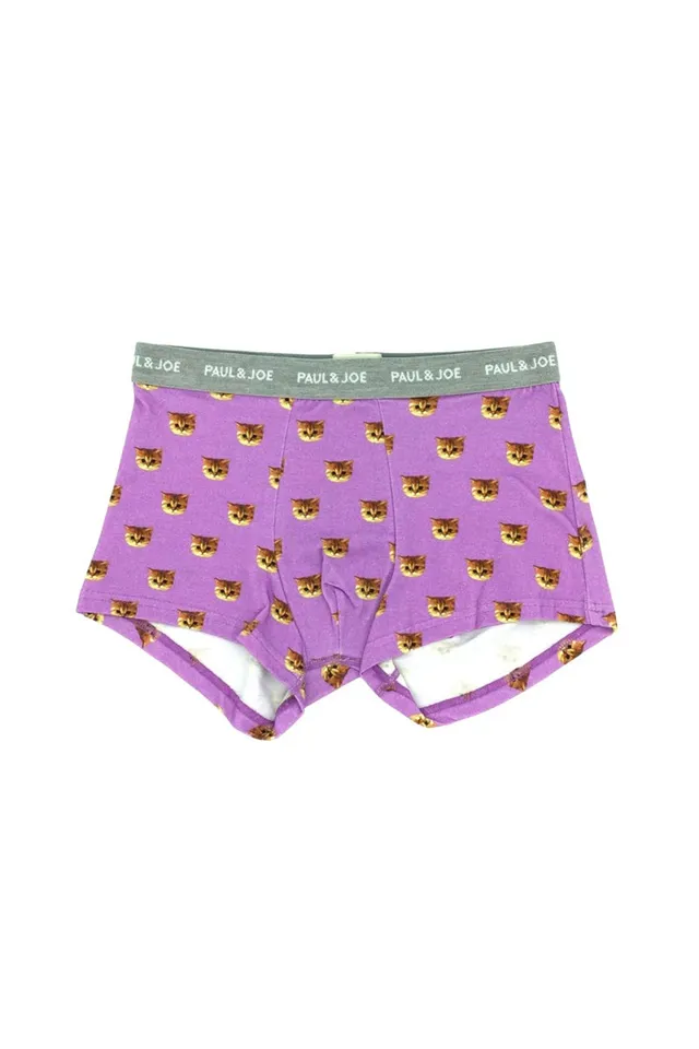 Paul & Joe Nounette boxer homme marine coton taille M