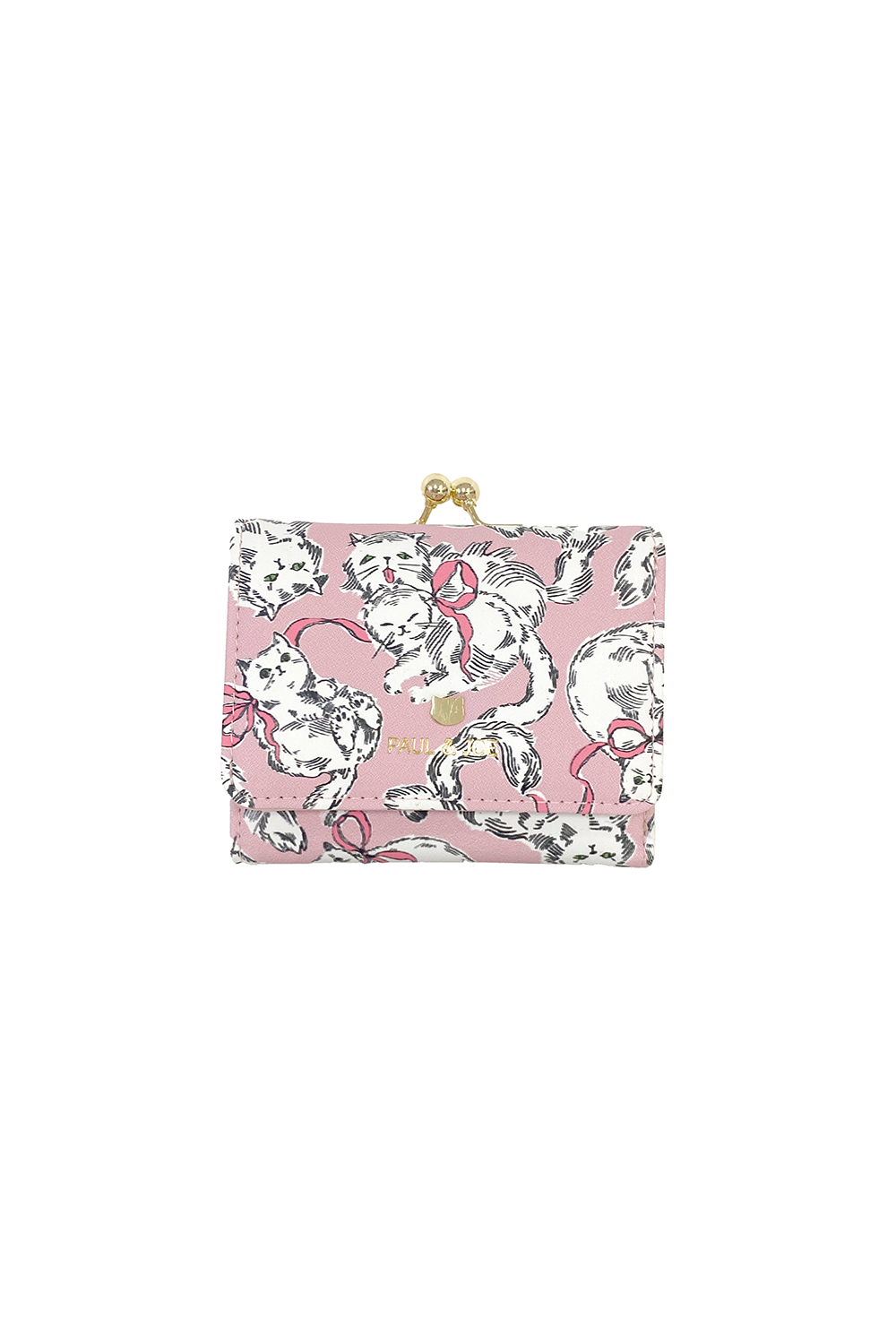 Paul & Joe petit sac cabas rose motif chats imprimé exclusif