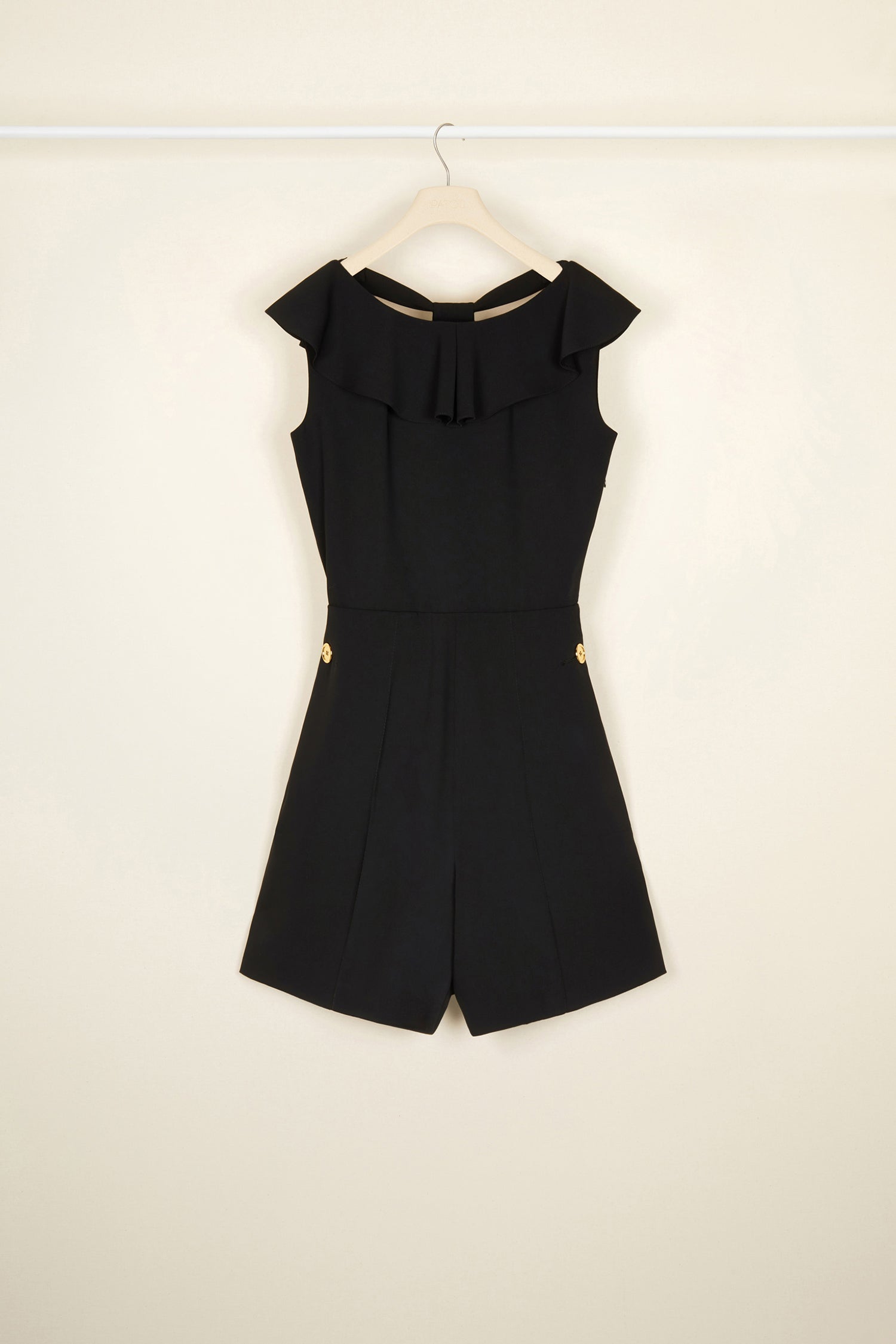 Patou JU002 A20JU0020012999B combinaison cady noir dos nu