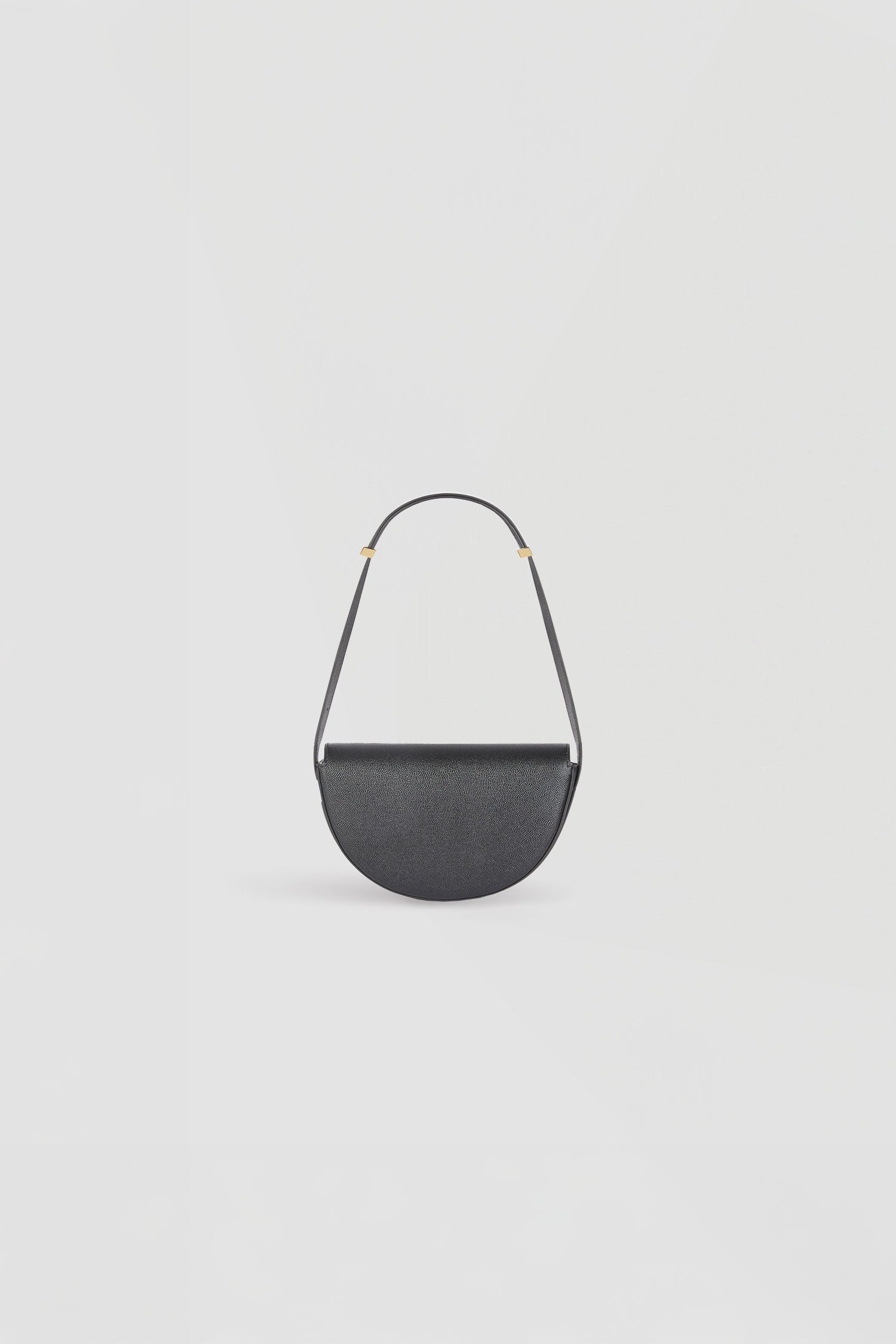 Patou Le Petit Patou BA003 sac cuir noir 20 cm