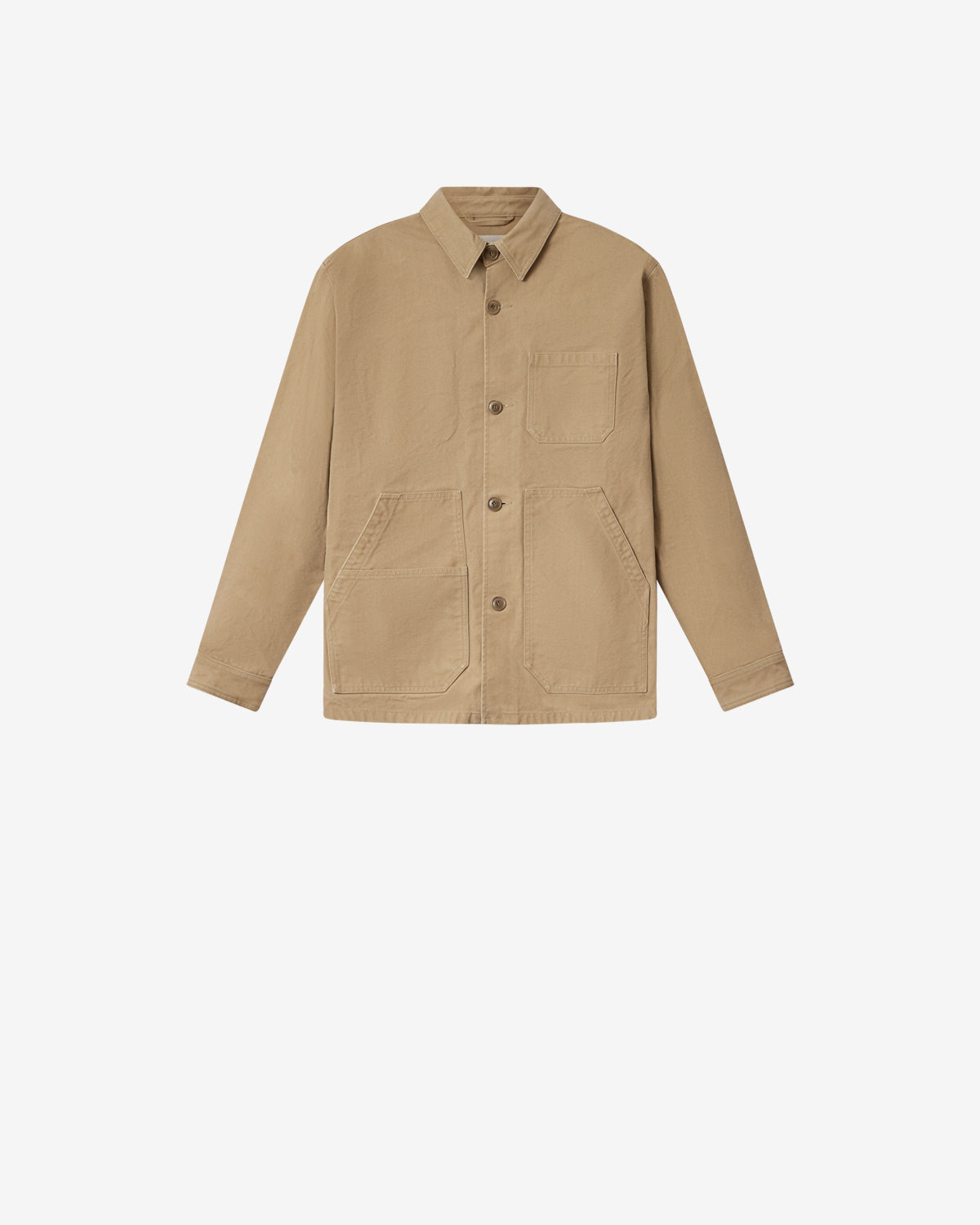 Isabel Marant Ardy VE0679HB veste coton beige