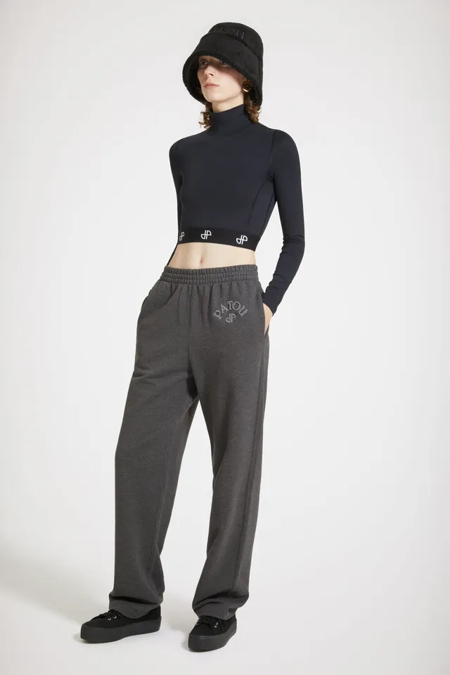 Patou Bouclette JE090 jogging coton bio Graphite