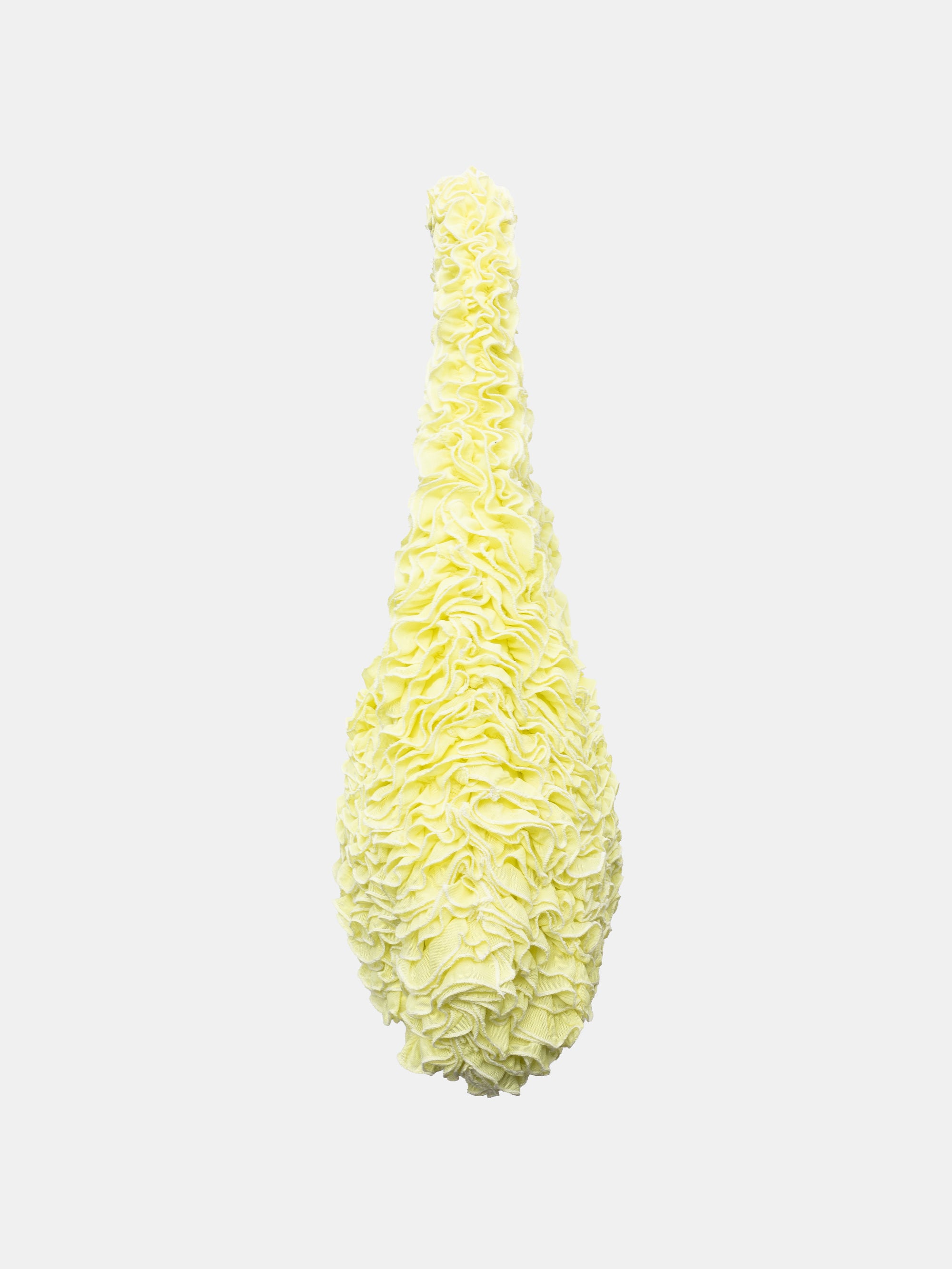 Ester Manas Cancan Totebag sac mimosa maille ruchée