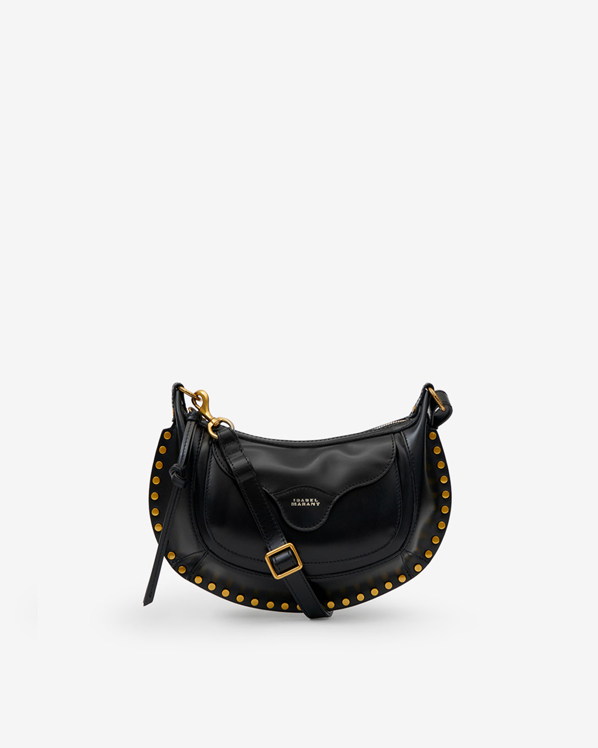 Isabel Marant Moon Pocket sac cuir noir 28,5 cm