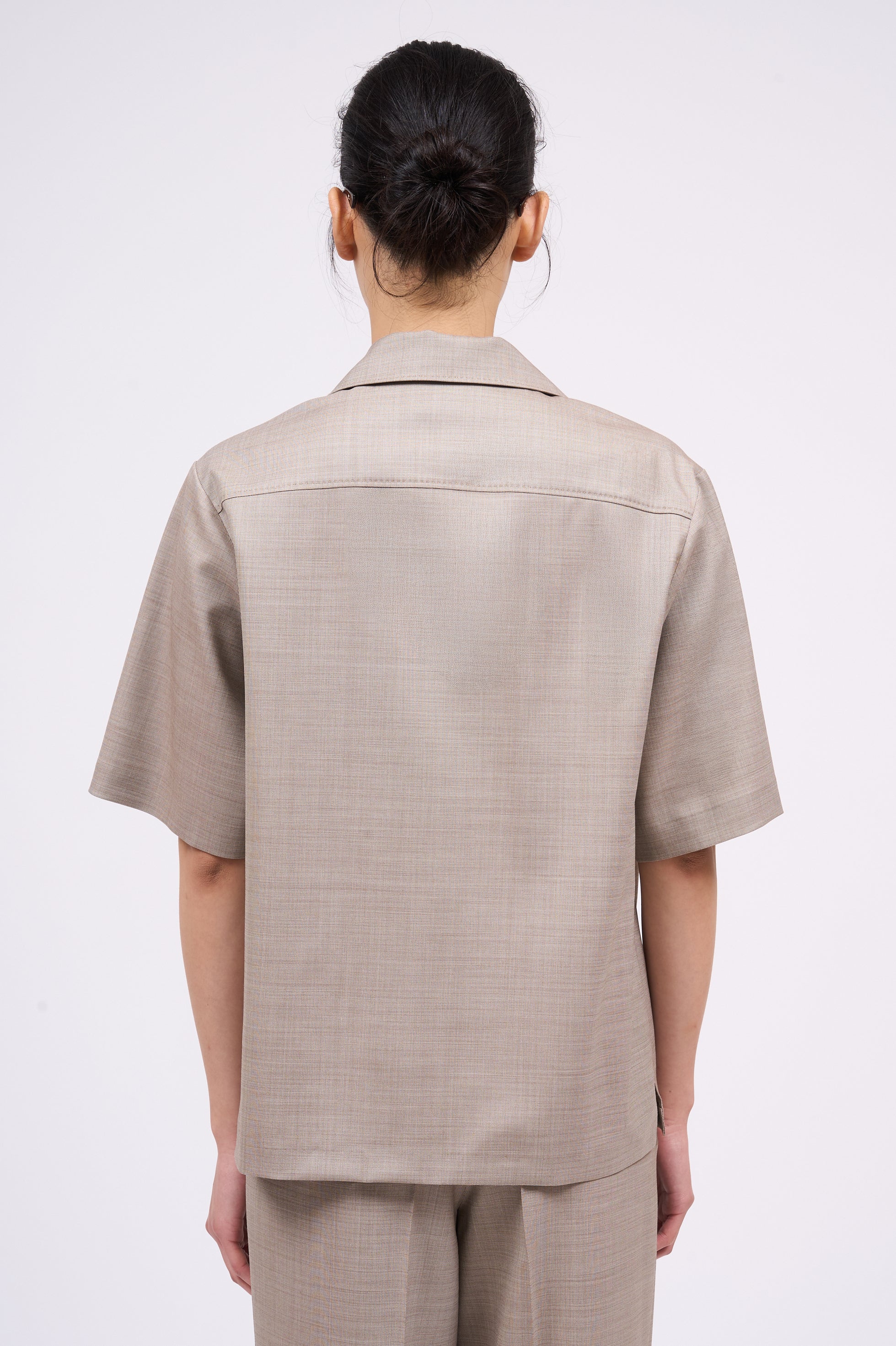 Paul & Joe Phoeby Chemise manches courtes beige