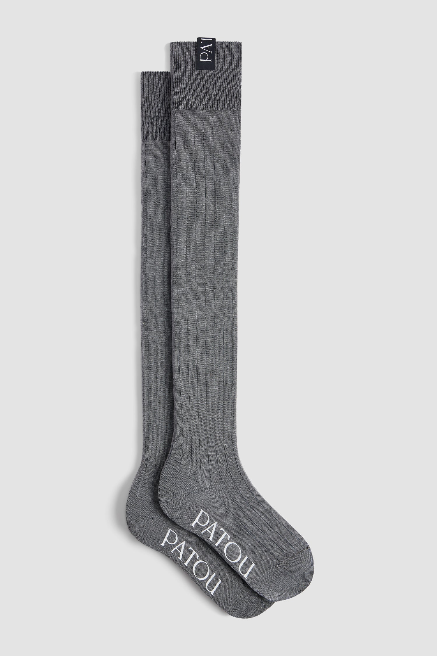 Patou Accessories AC171 chaussettes Winter Slate coton